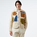 Market Rw Workstations Overshirt Erkek Beyaz Sweatshirt