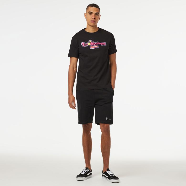 The Hundreds Push Bar Erkek Siyah T-Shirt