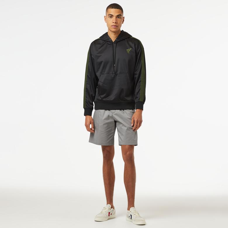 The Hundreds Script Track Erkek Siyah Hoodie