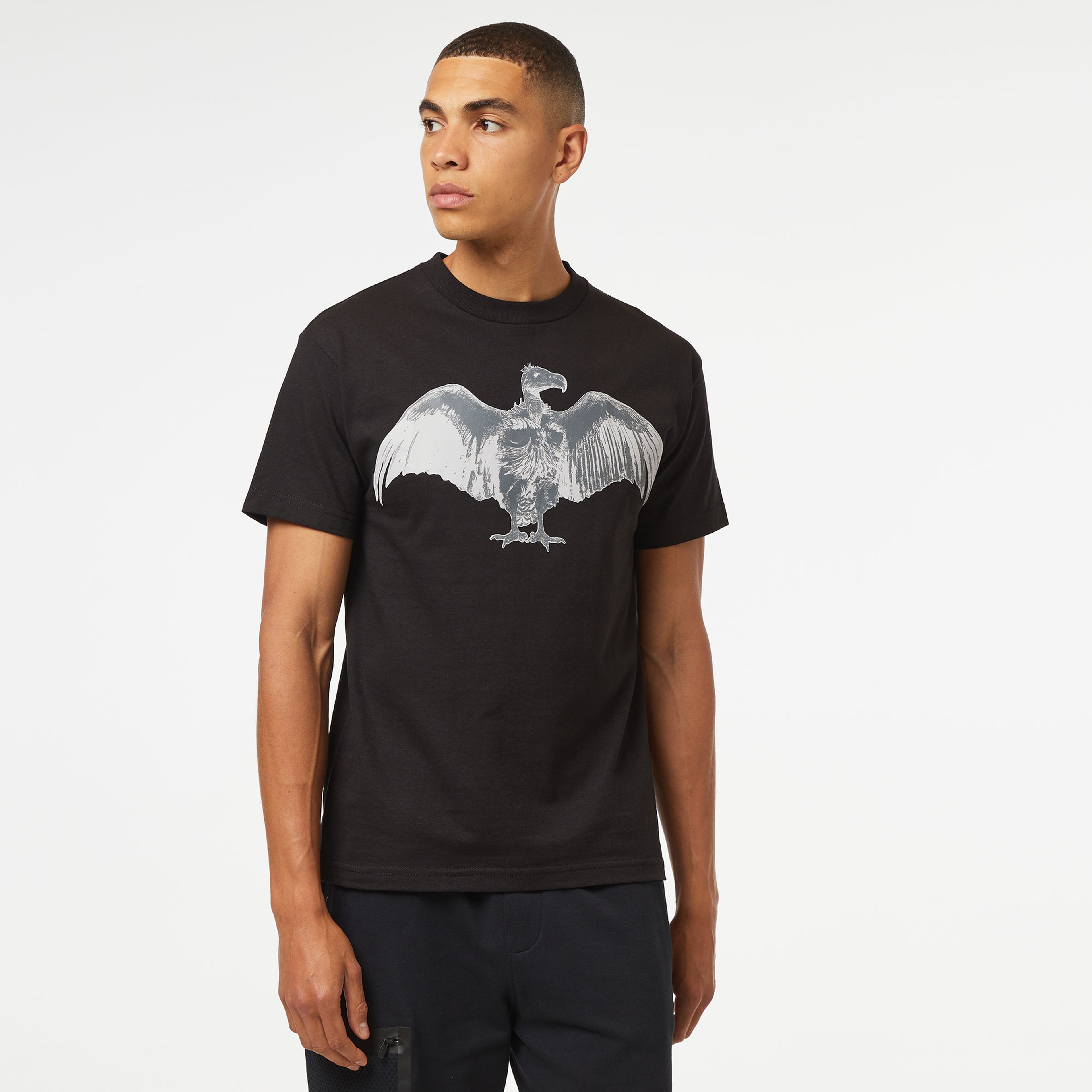 The Hundreds Endangerous Erkek Siyah T-Shirt