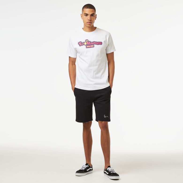 The Hundreds Push Bar Erkek Beyaz T-Shirt
