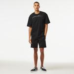 Karl Kani Autograph Heavy Jersey Boxy Erkek Siyah T-Shirt