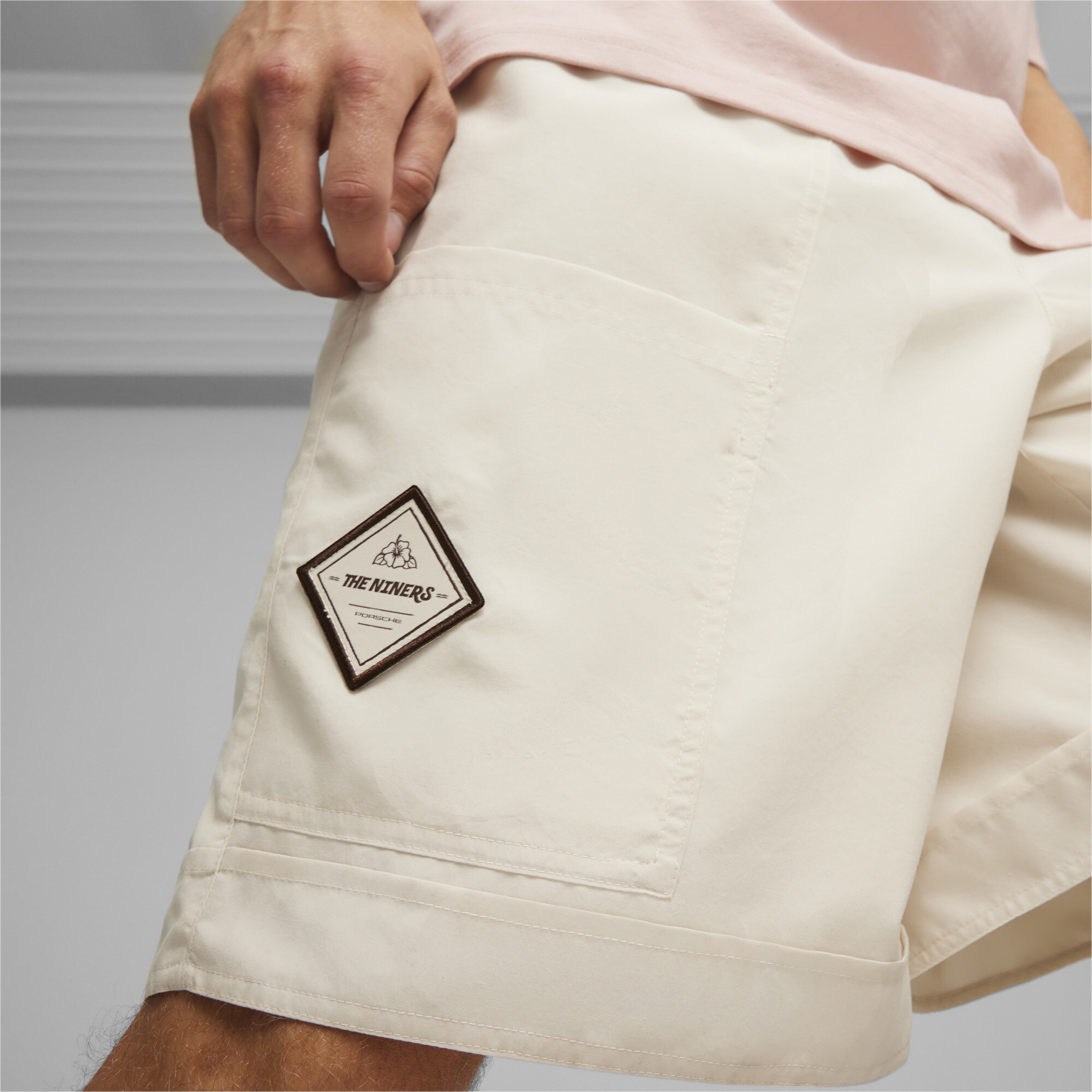 Puma Pl Summer Crew Erkek Krem Şort