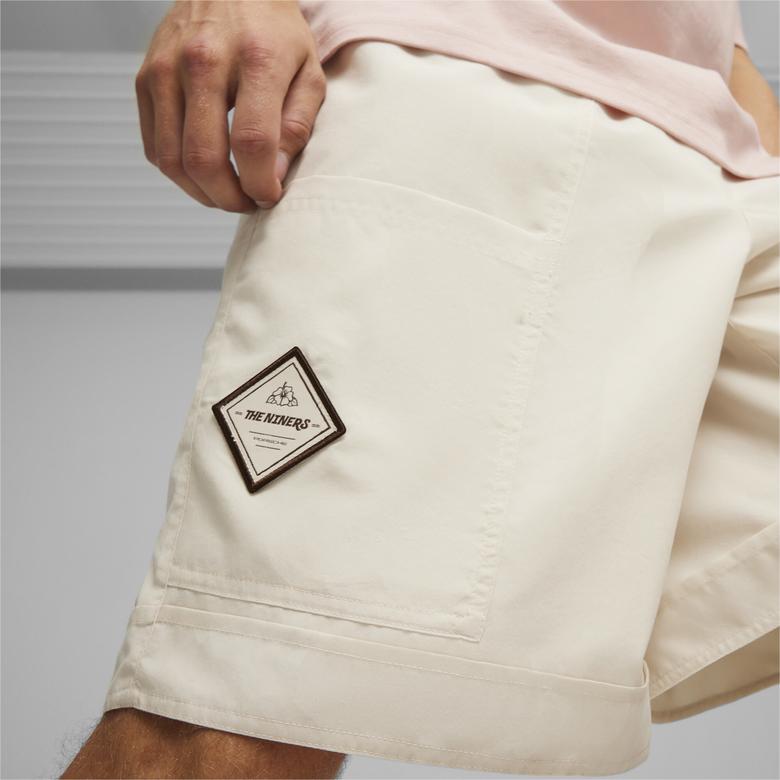 Puma Pl Summer Crew Erkek Krem Şort