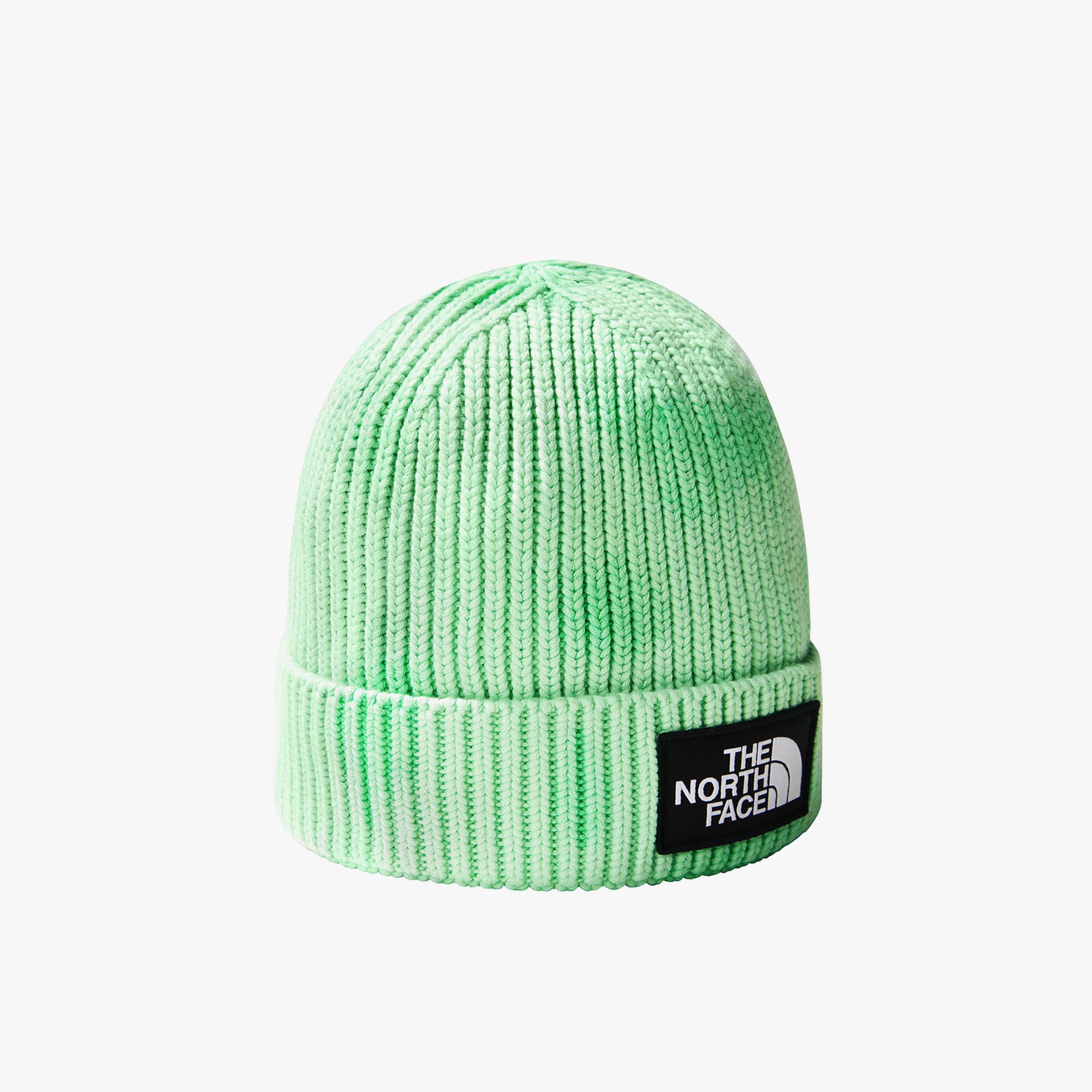 The North Face Tie Dye Logo Box Unisex Yeşil Bere