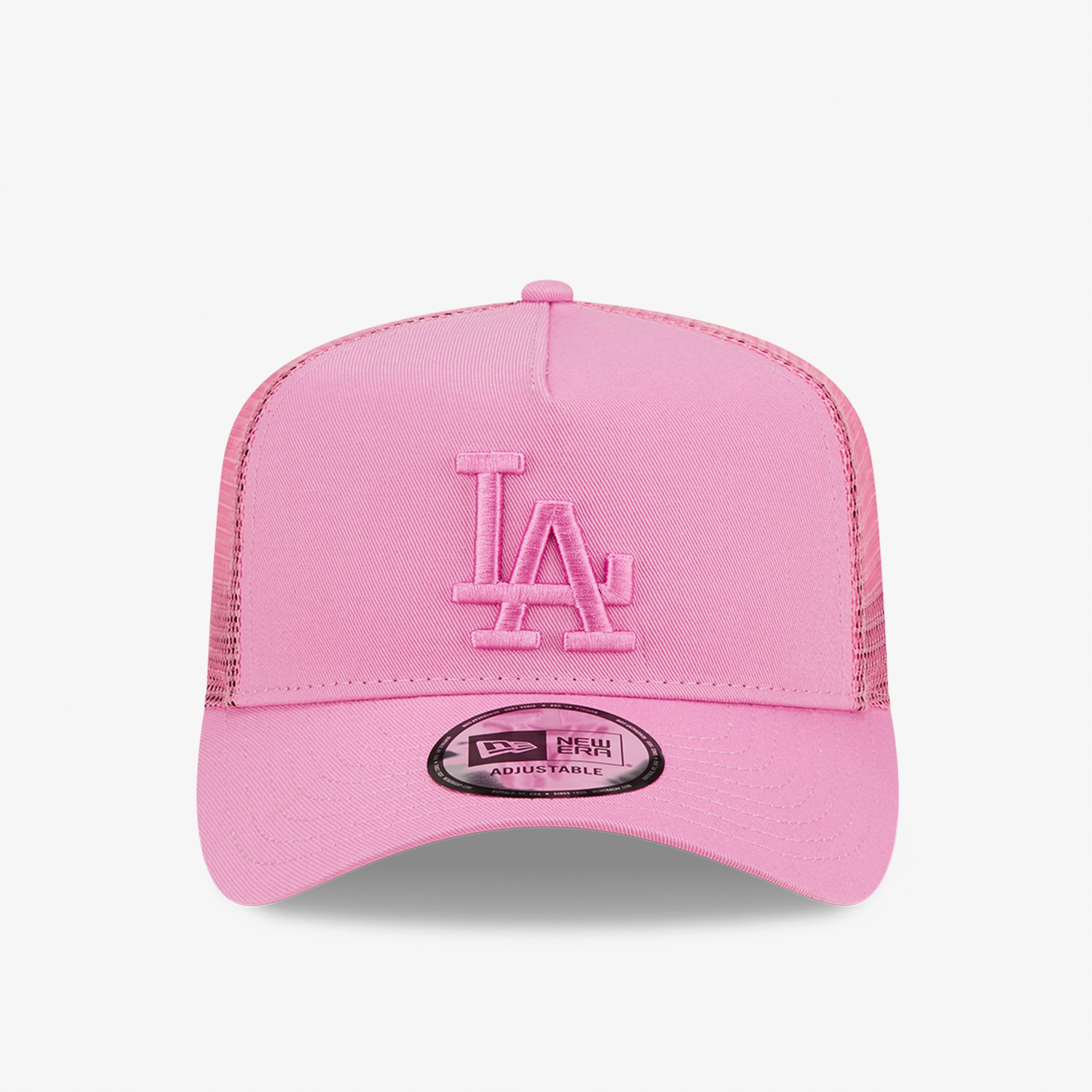 New Era Los Angeles Dodgers Unisex Pembe Şapka