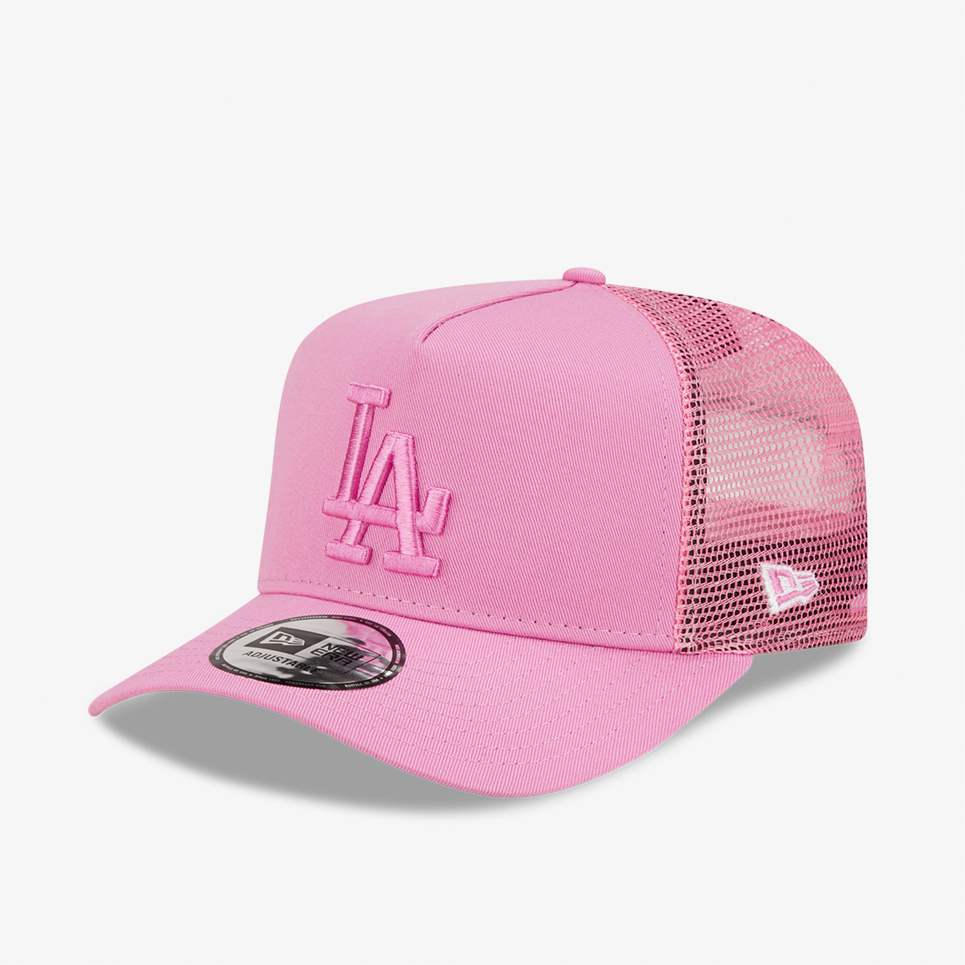 New Era Los Angeles Dodgers Unisex Pembe Şapka