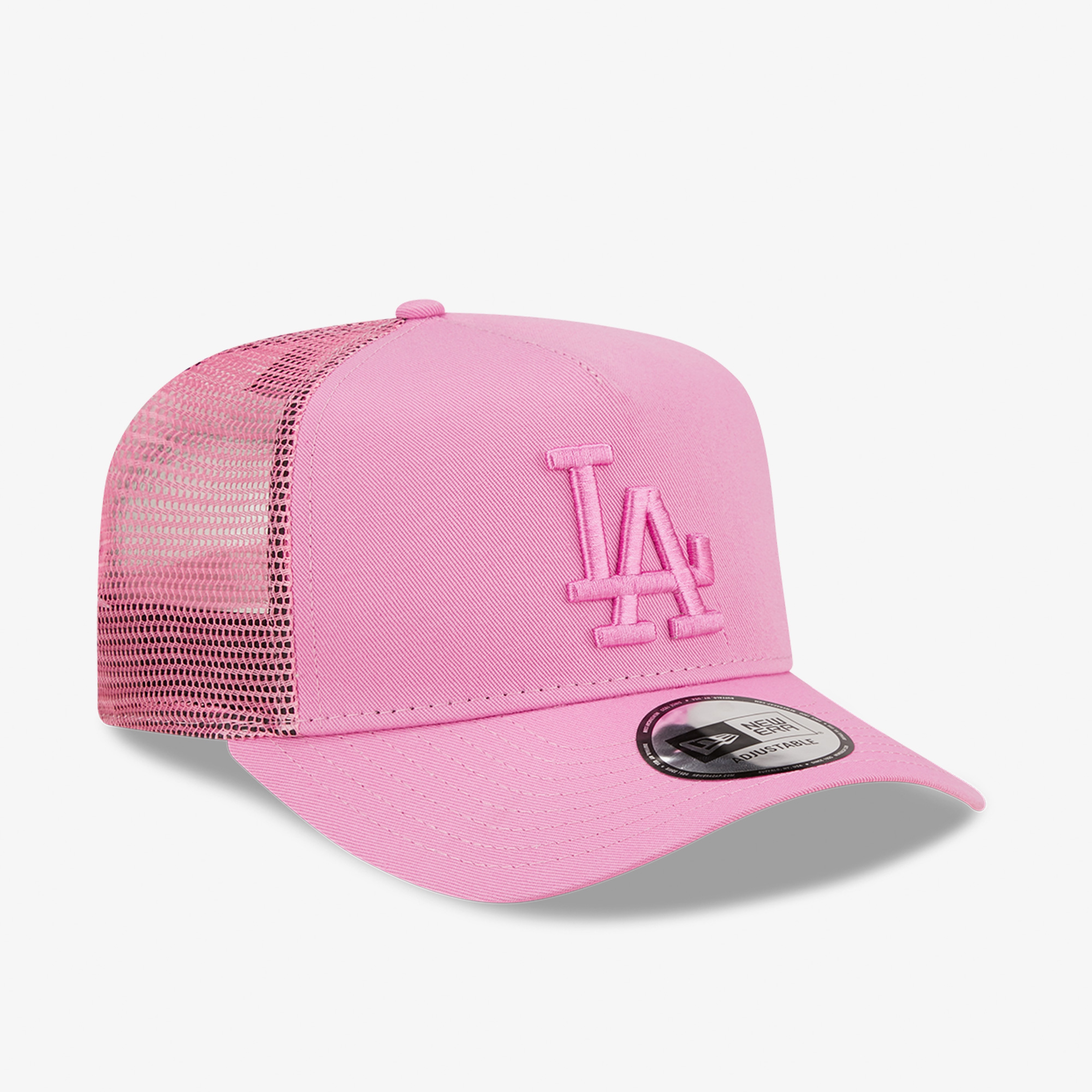 New Era Los Angeles Dodgers Unisex Pembe Şapka