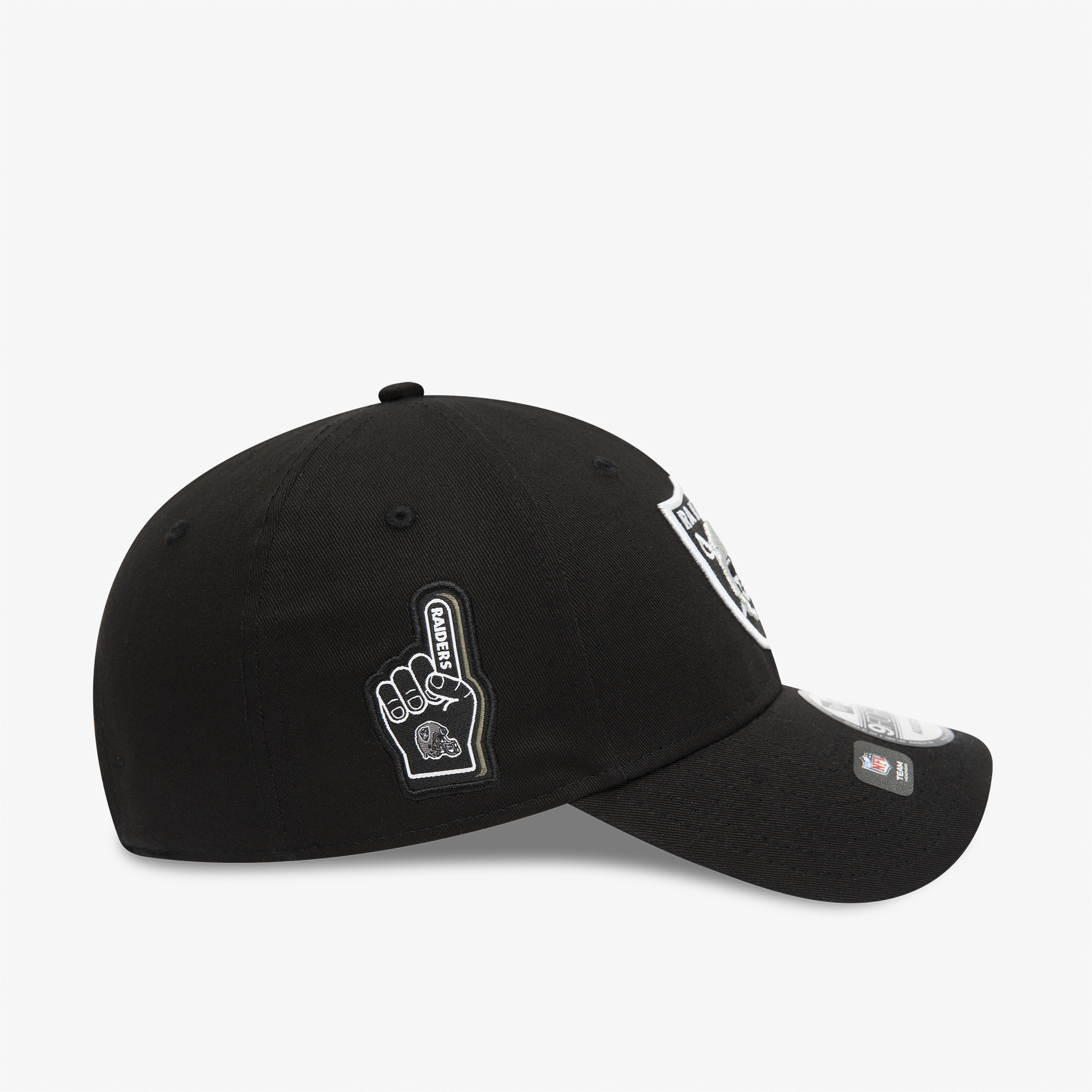 New Era Team Side Patch 9Forty Lasrai Unisex Siyah Şapka