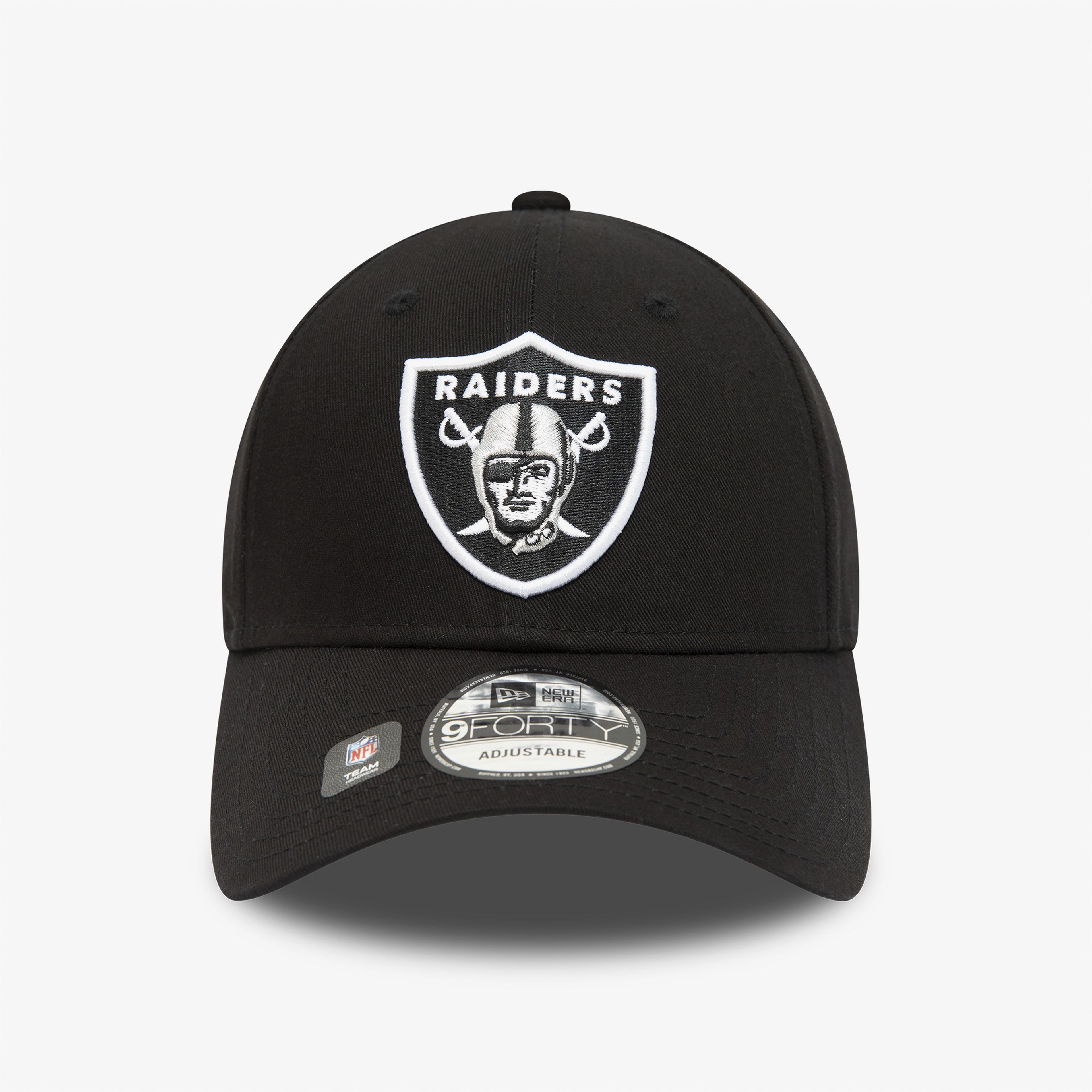 New Era Team Side Patch 9Forty Lasrai Unisex Siyah Şapka