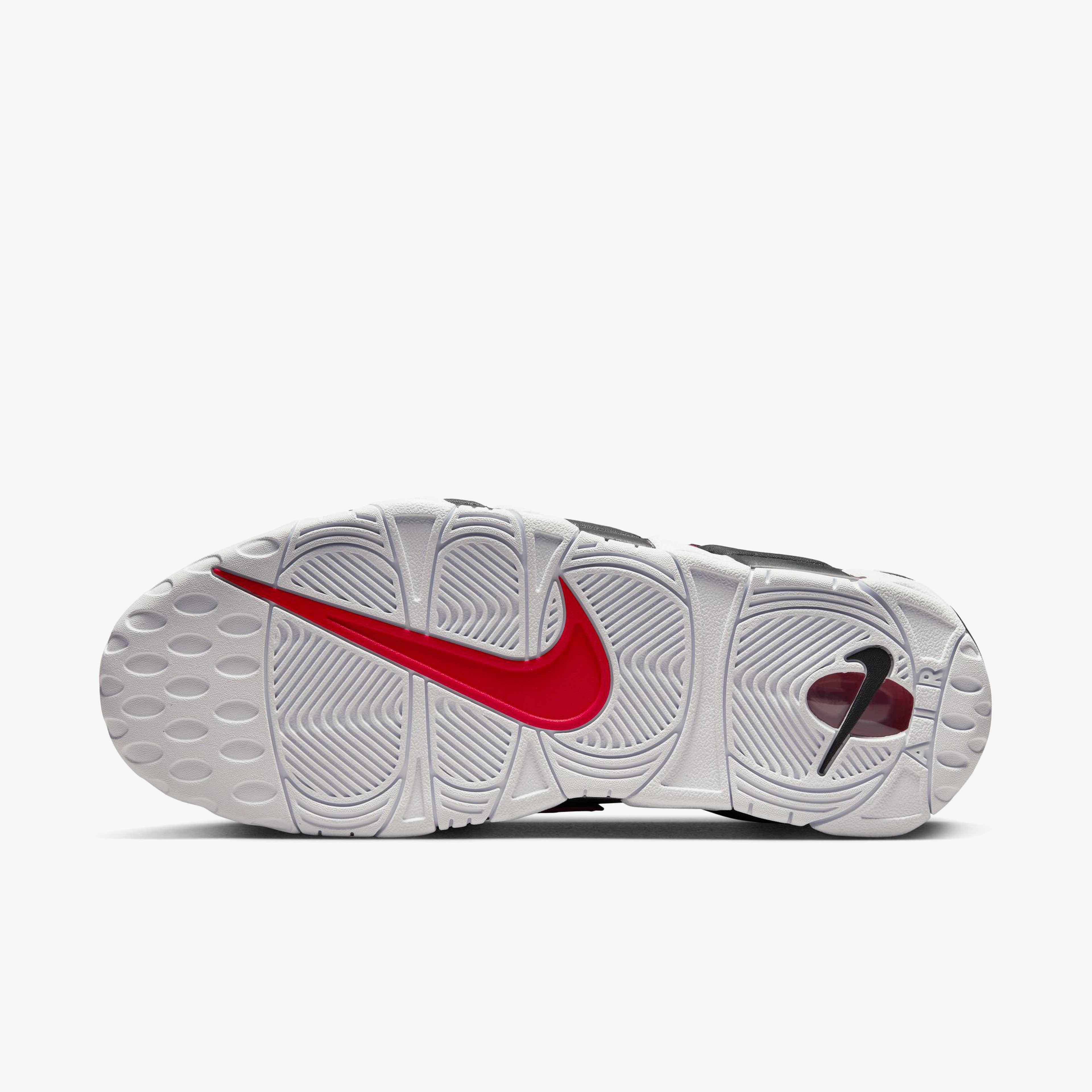 Nike Air More Uptempo 96 Erkek Siyah Spor Ayakkabı