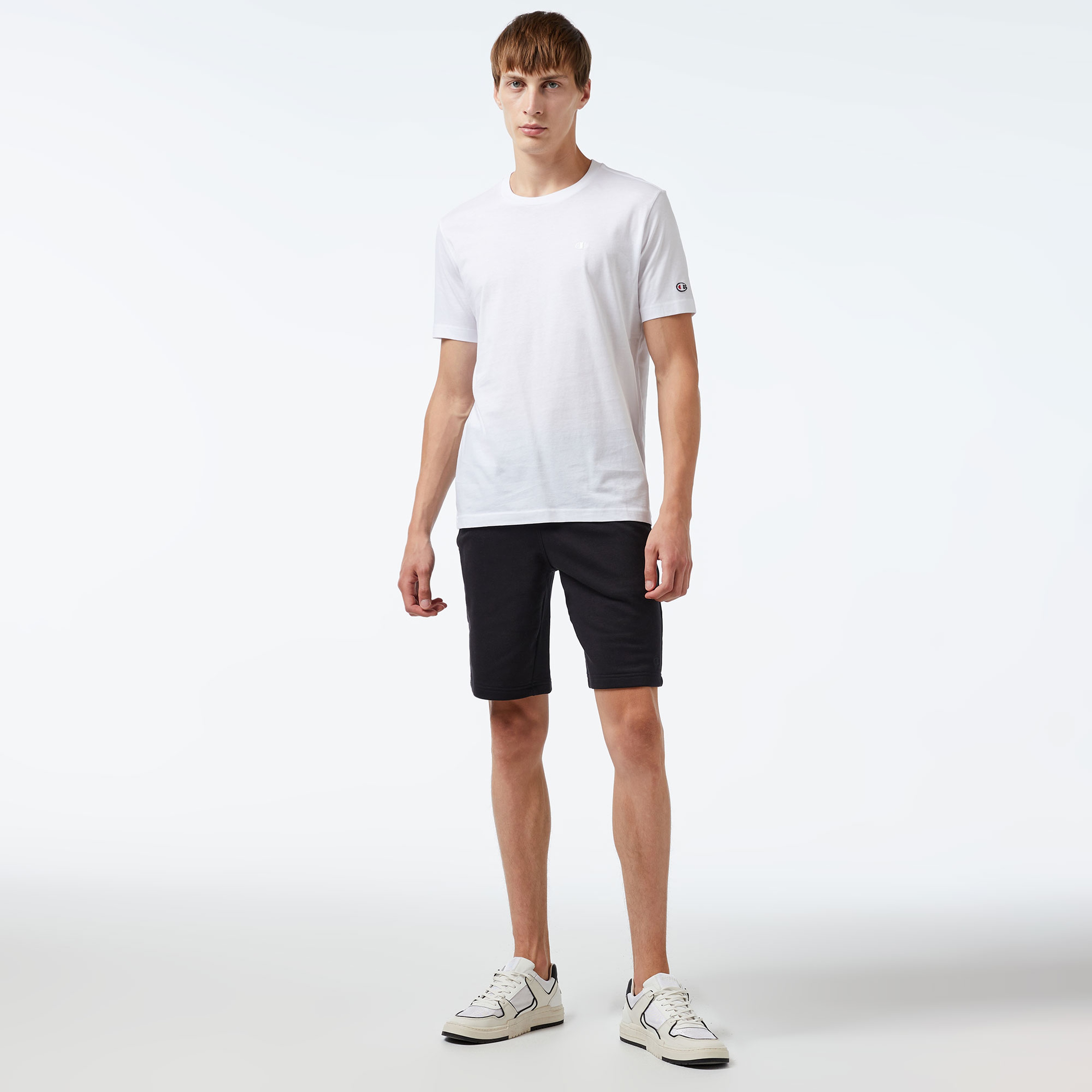 Champion Classic Erkek Siyah Şort