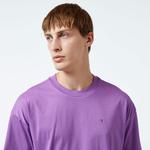 Champion Crewneck Erkek Mor T-Shirt