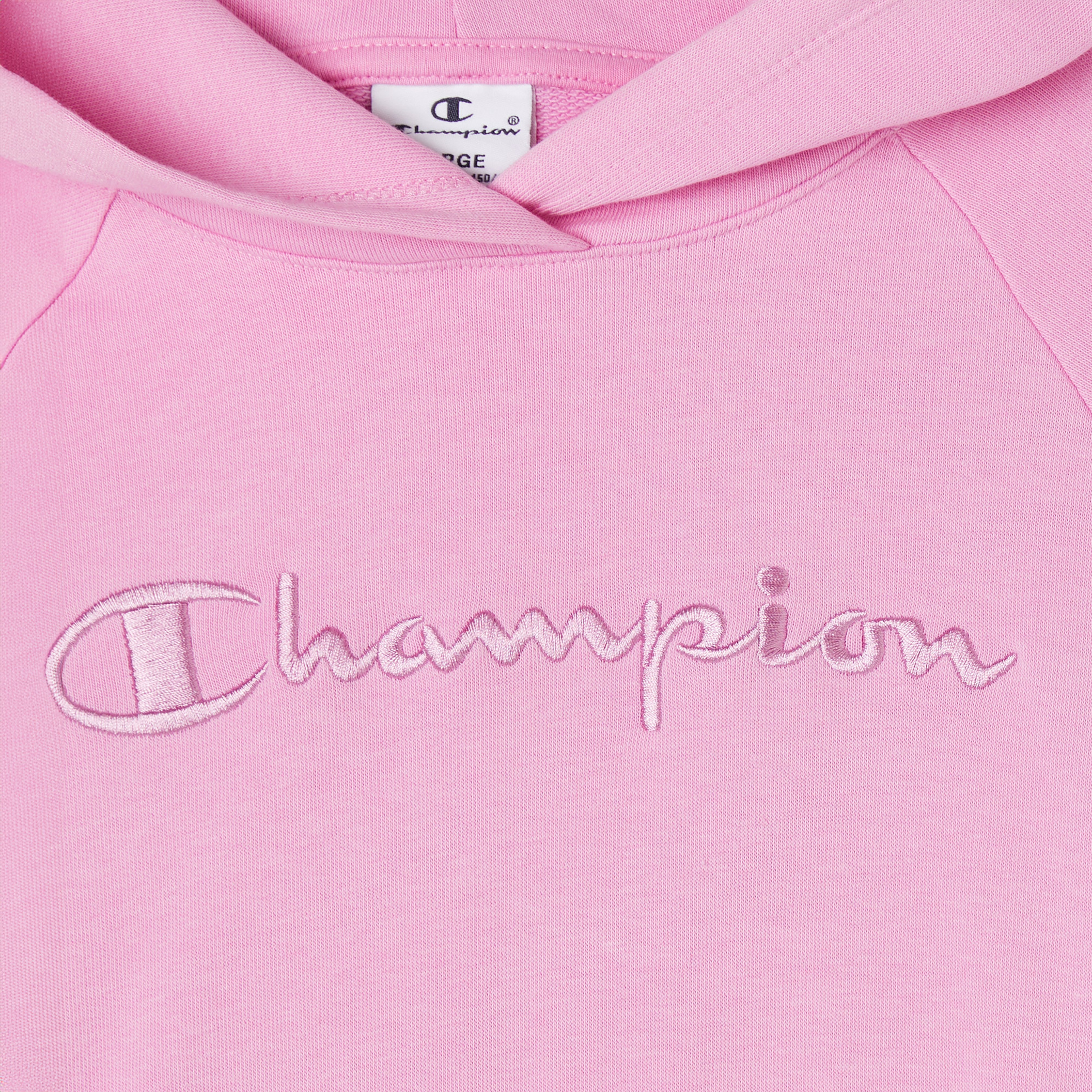 Champion Hooded Çocuk Pembe Hoodie