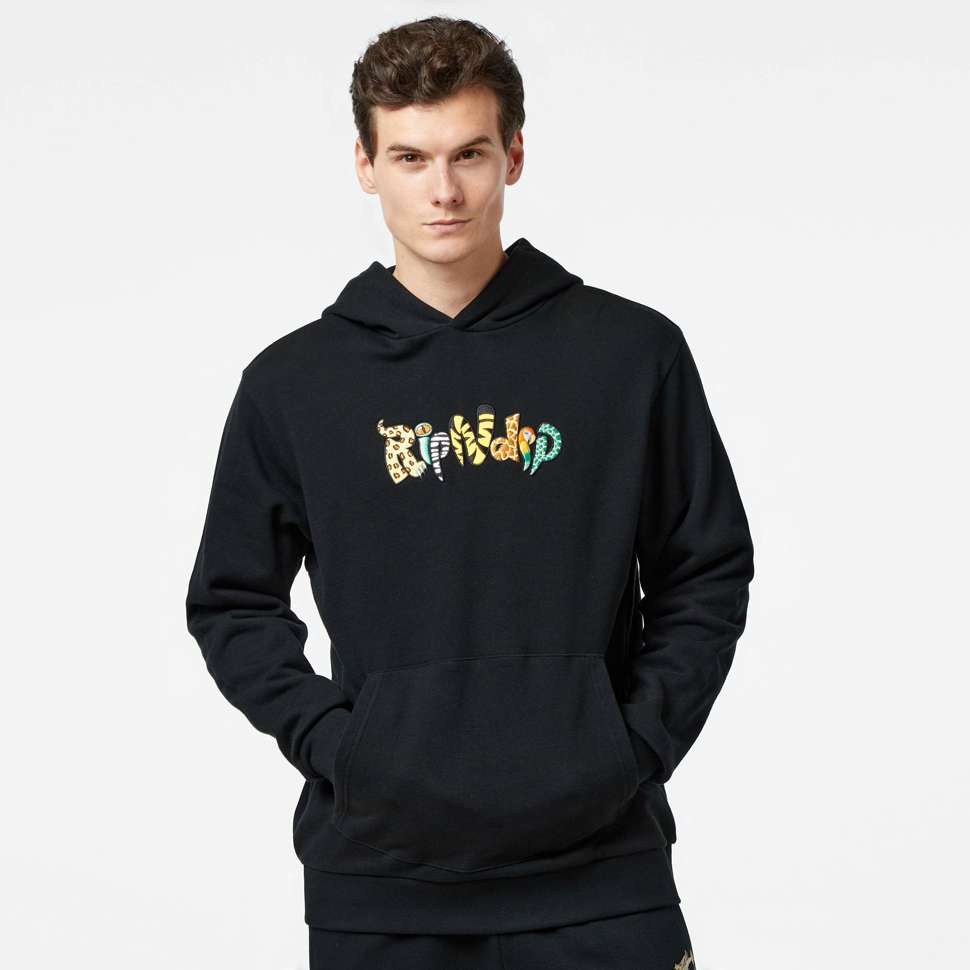 Ripndip Rainforest Erkek Siyah HoodieXLRNDSPR24116| Occasion