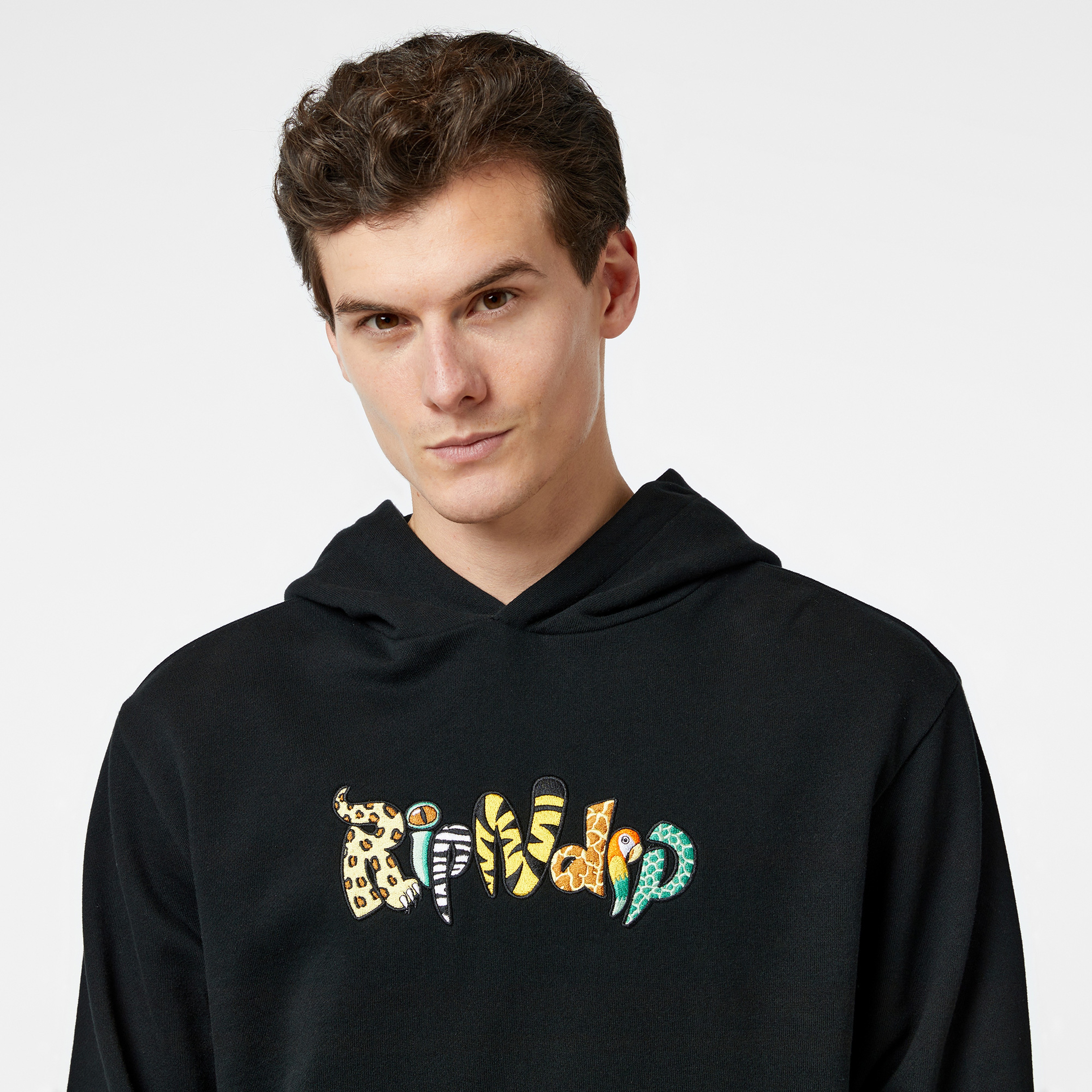 Ripndip Rainforest Erkek Siyah Hoodie