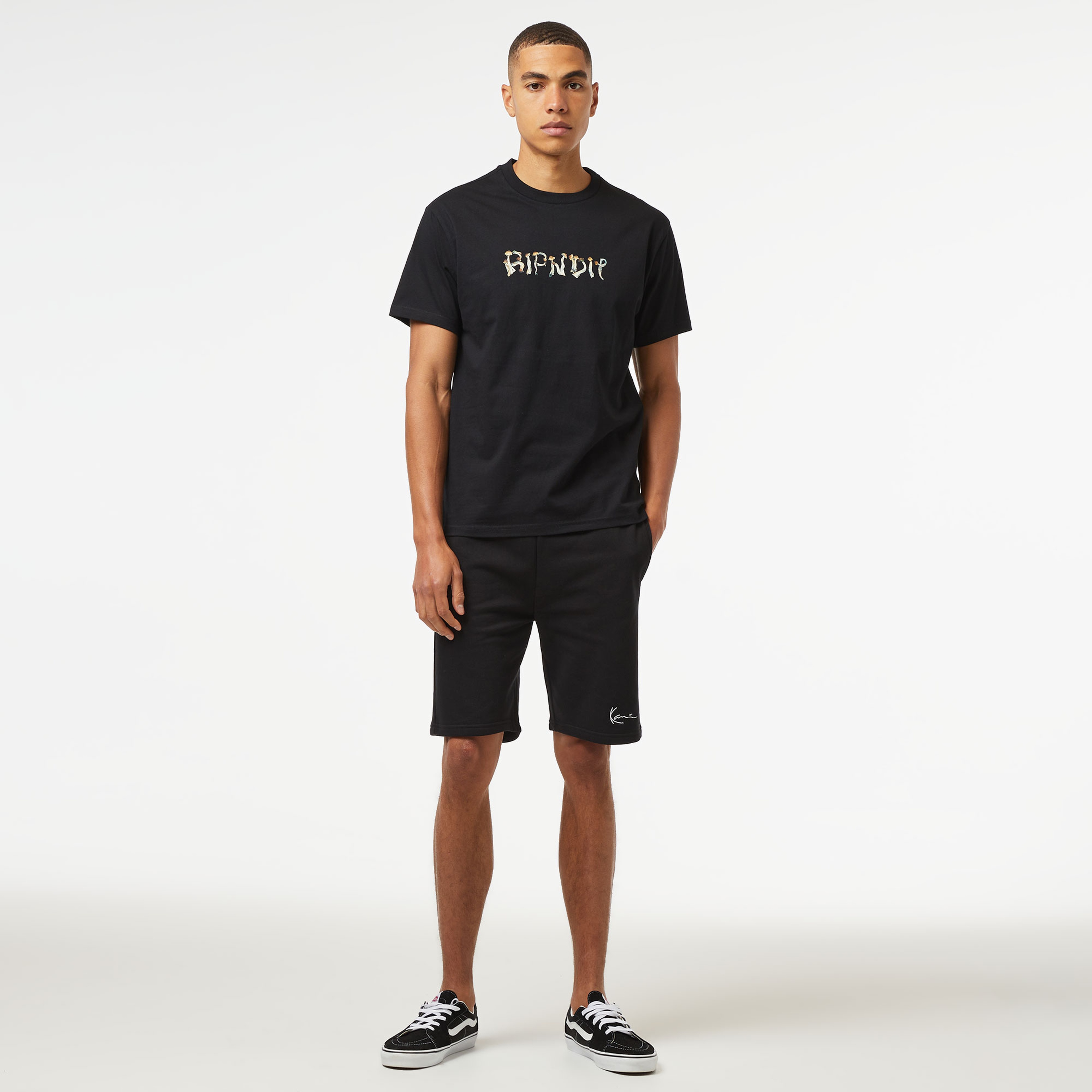 Ripndip Is This Real Life Erkek Siyah T-Shirt