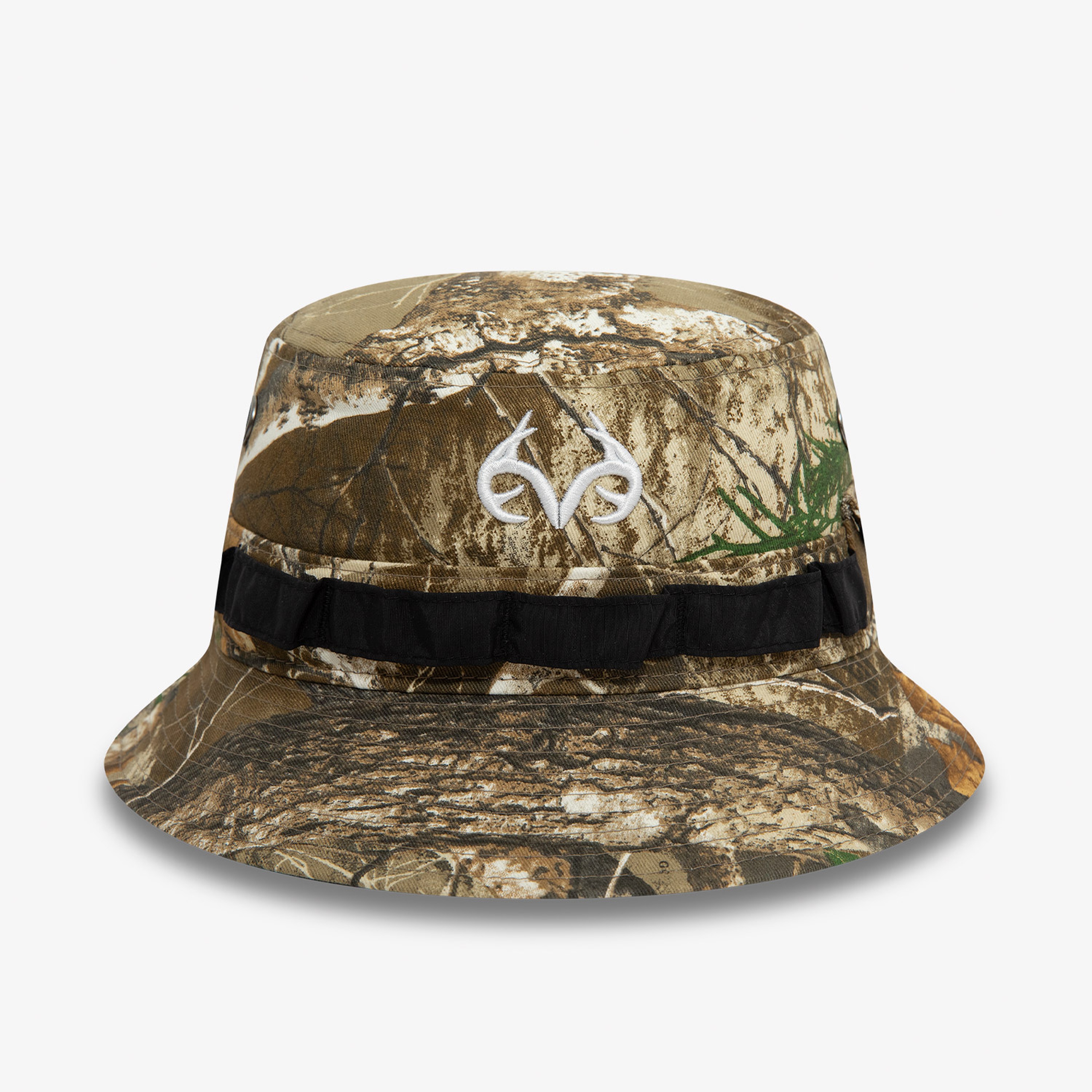 New Era Real Tree Adventure Bucket Unisex Kamuflaj Şapka