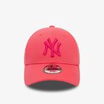 New Era 9Forty MLB League Basic Neyyan Çocuk Pembe Şapka