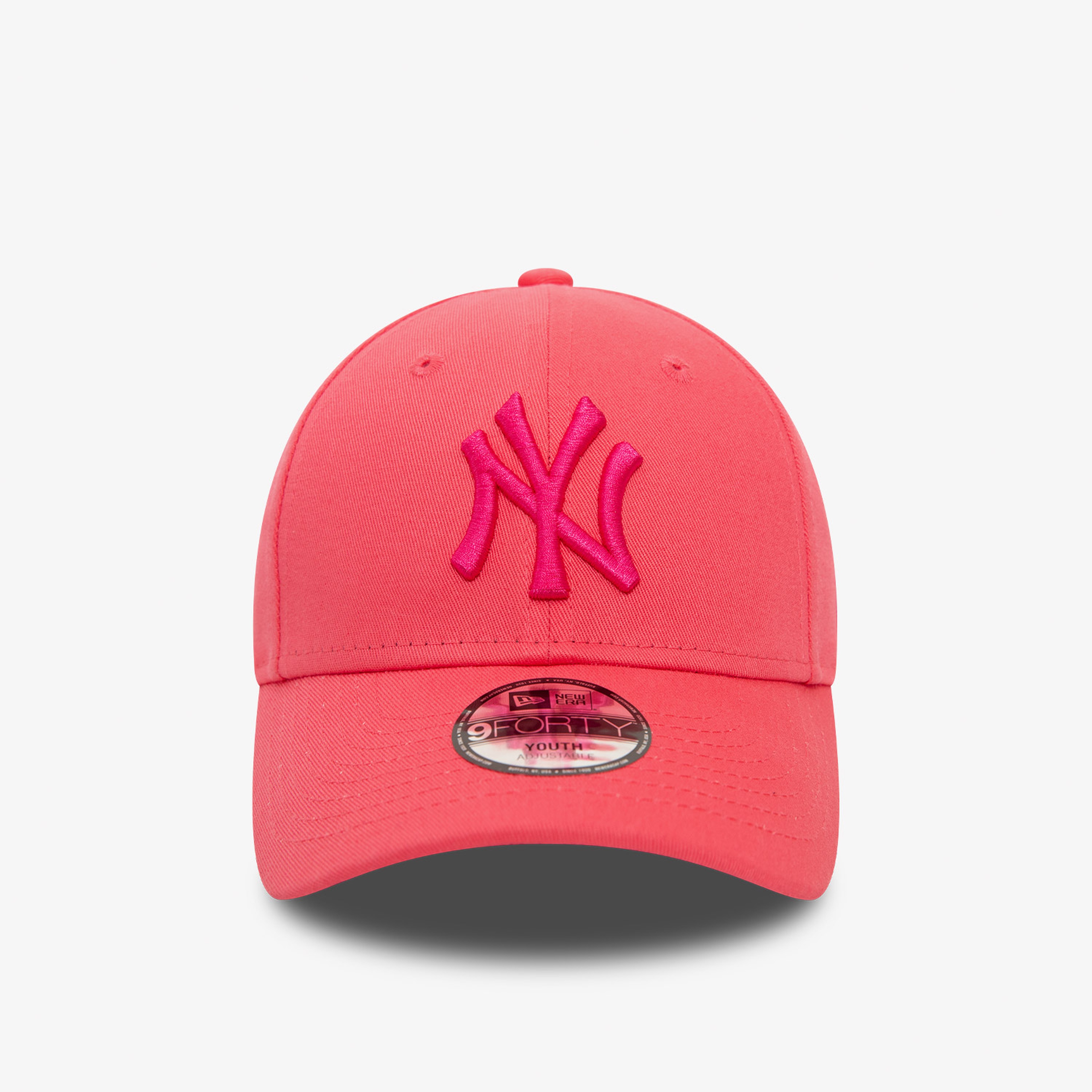 New Era 9Forty MLB League Basic Neyyan Çocuk Pembe Şapka