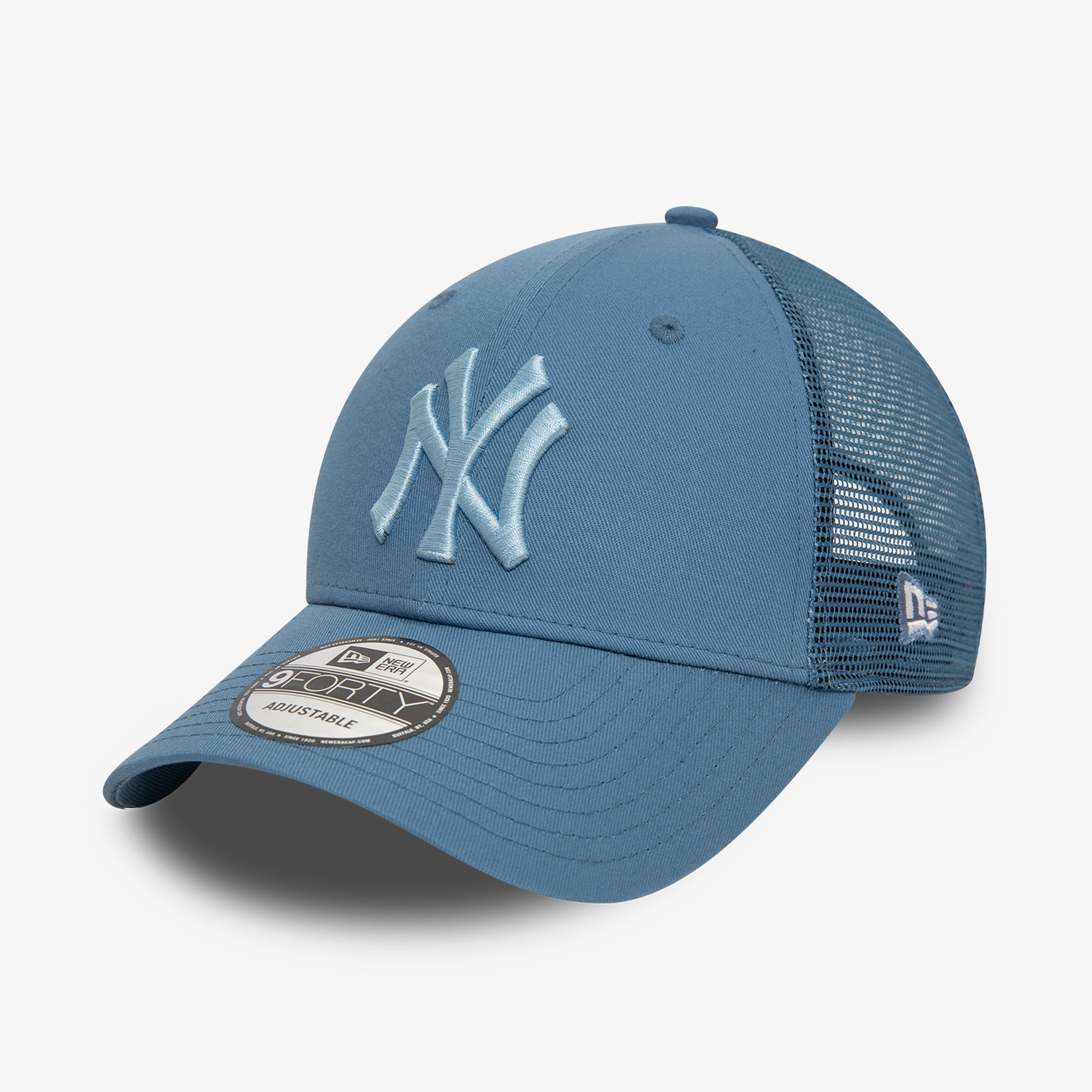 New Era New York Yankees Team Outline 9FORTY Unisex Mavi Şapka
