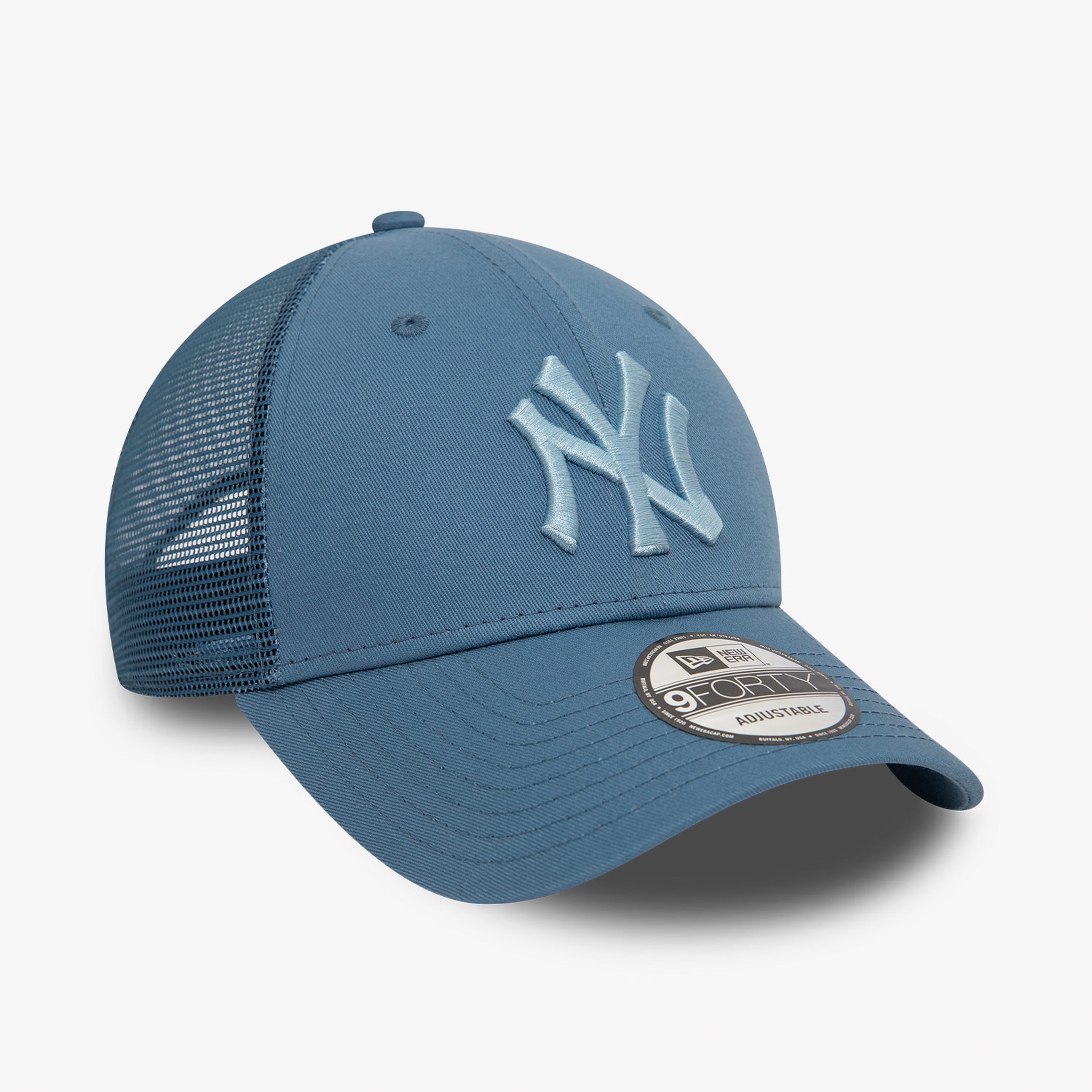New Era New York Yankees Team Outline 9FORTY Unisex Mavi Şapka