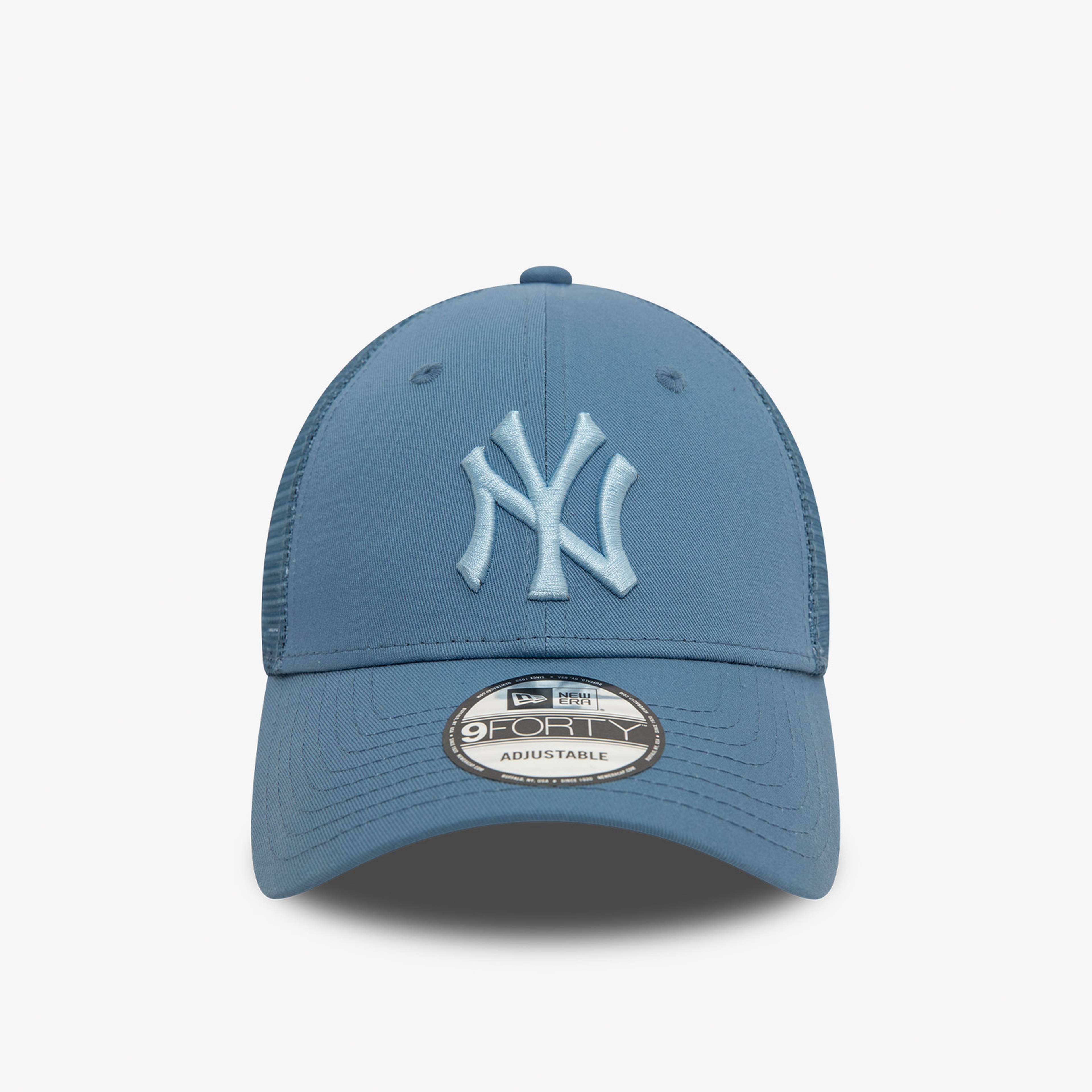 New Era New York Yankees Team Outline 9FORTY Unisex Mavi Şapka