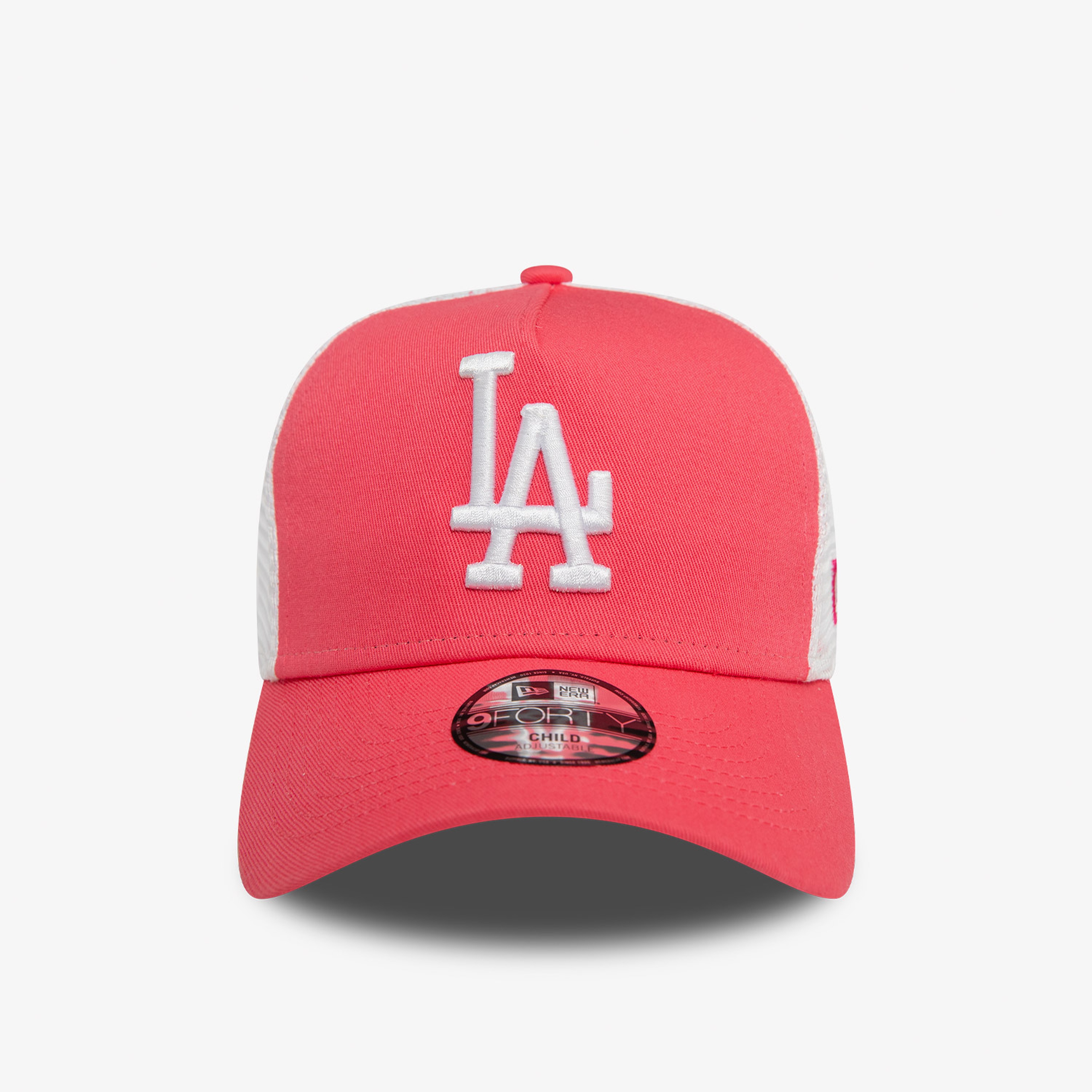 New Era LA Dodgers Youth League Çocuk Pembe Şapka