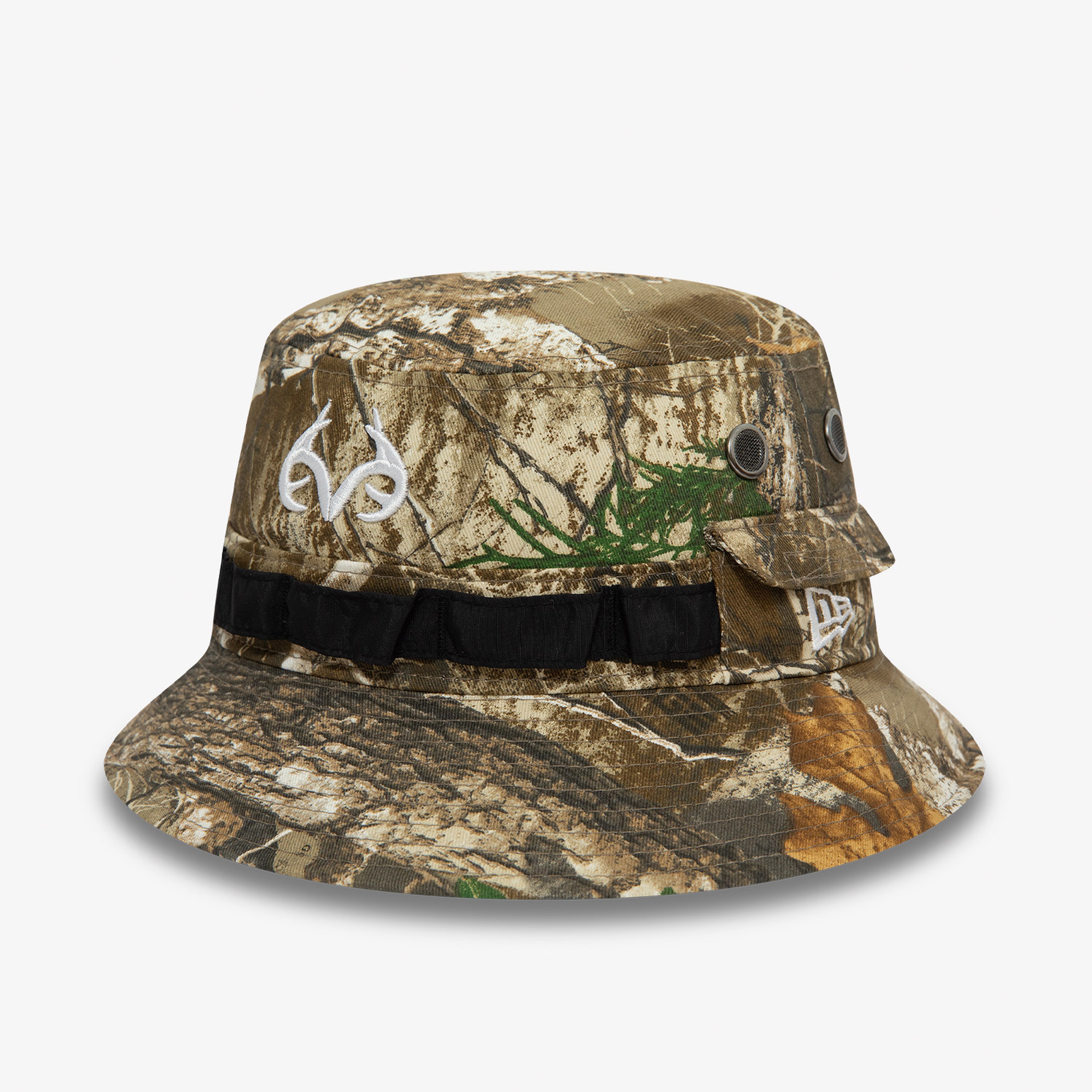 New Era Real Tree Adventure Bucket Unisex Kamuflaj Şapka