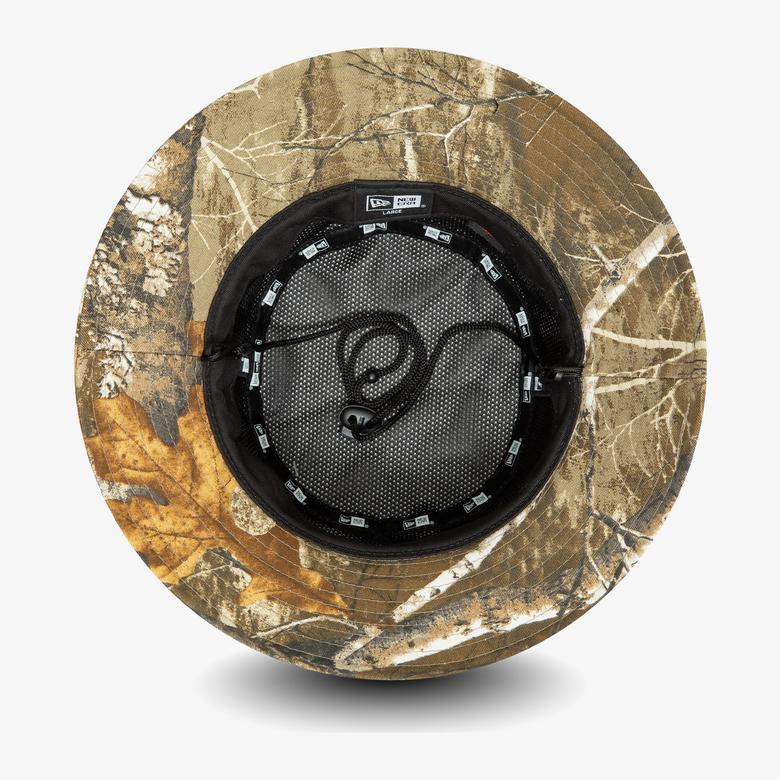 New Era Real Tree Adventure Bucket Unisex Kamuflaj Şapka