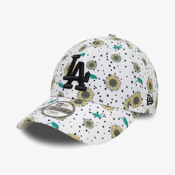 New Era Chyt Floral Aop 9Forty Newera  Stnwhi Çocuk Beyaz Şapka