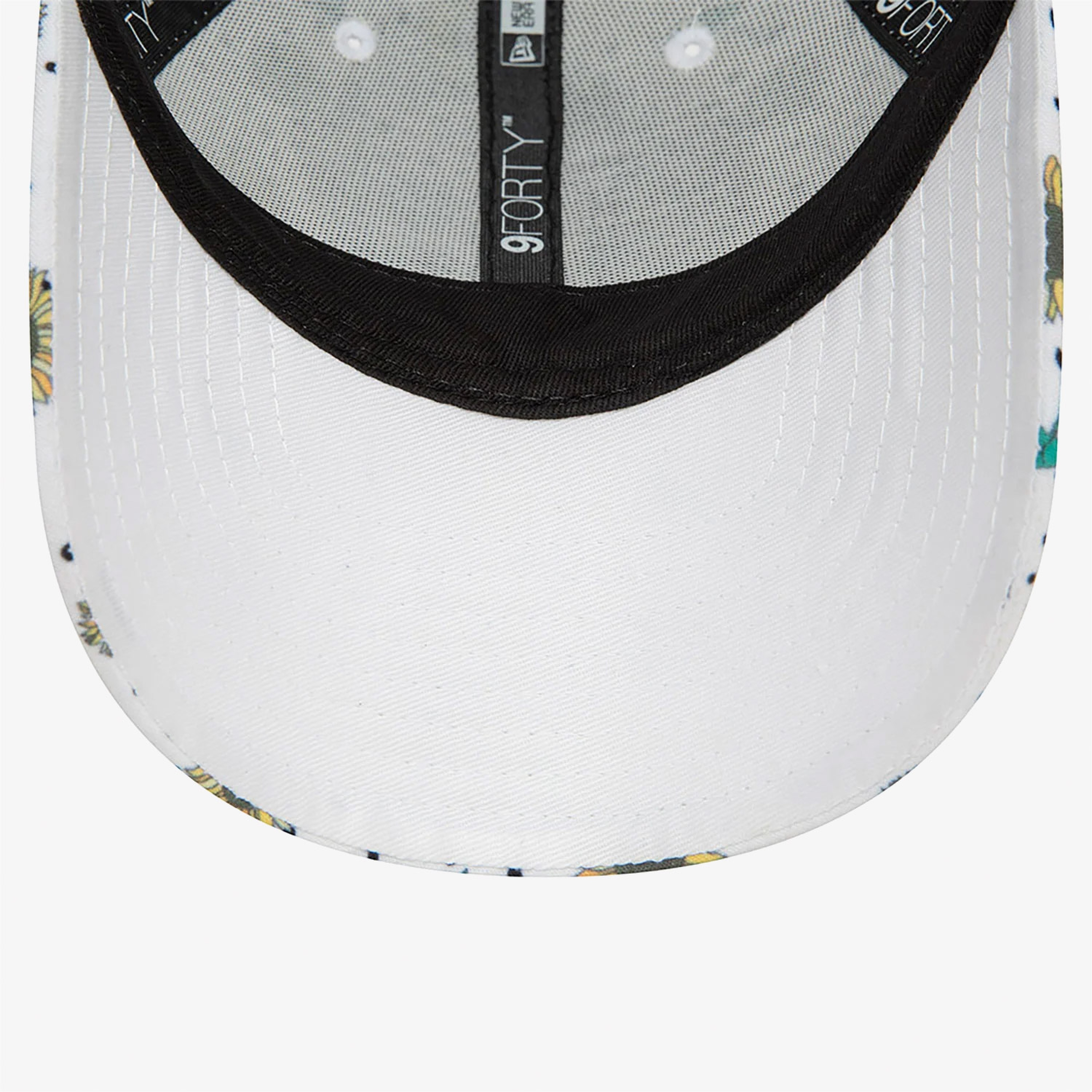 New Era Floral 9Forty Beyaz Çocuk Şapka