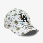 New Era Chyt Floral Aop 9Forty Newera  Stnwhi Çocuk Beyaz Şapka