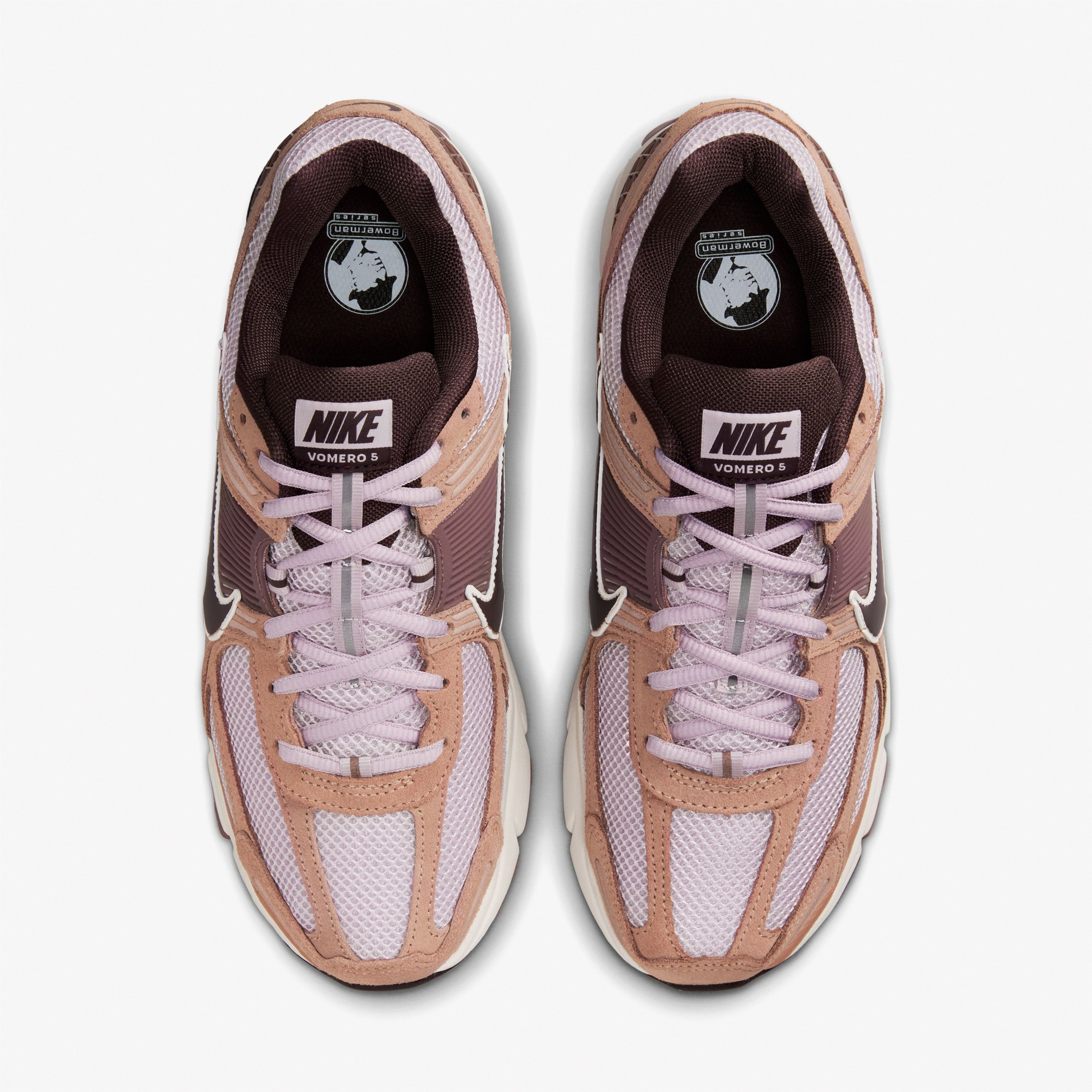 Nike Zoom Vomero 5 Erkek Kahverengi Spor Ayakkabı