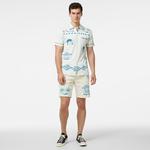 Ripndip Blonded Knitted Button Up Erkek Beyaz Gömlek