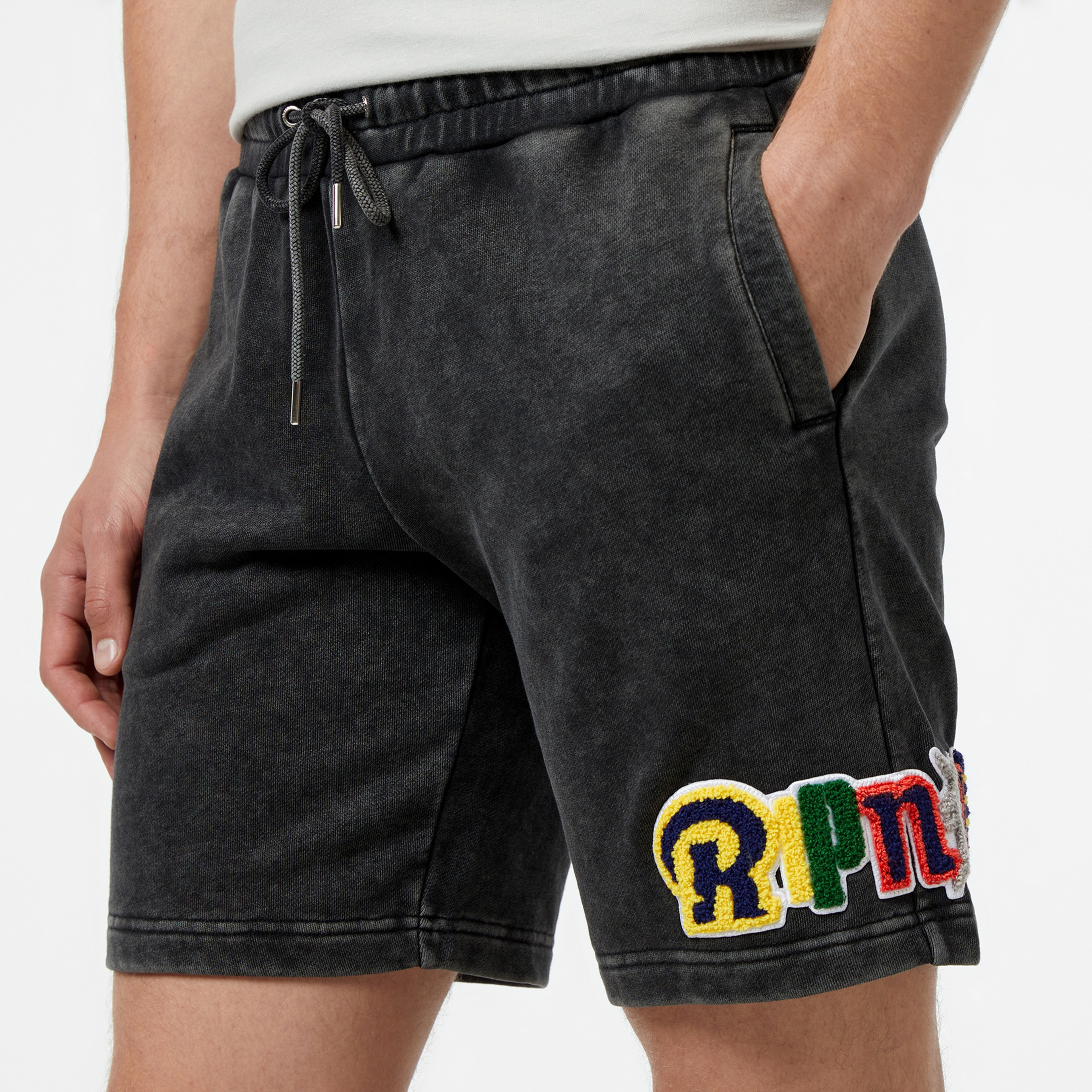 Ripndip Fan Fave Erkek Siyah Şort