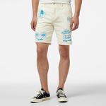 Ripndip Blonded Denim s Erkek Beyaz Şort