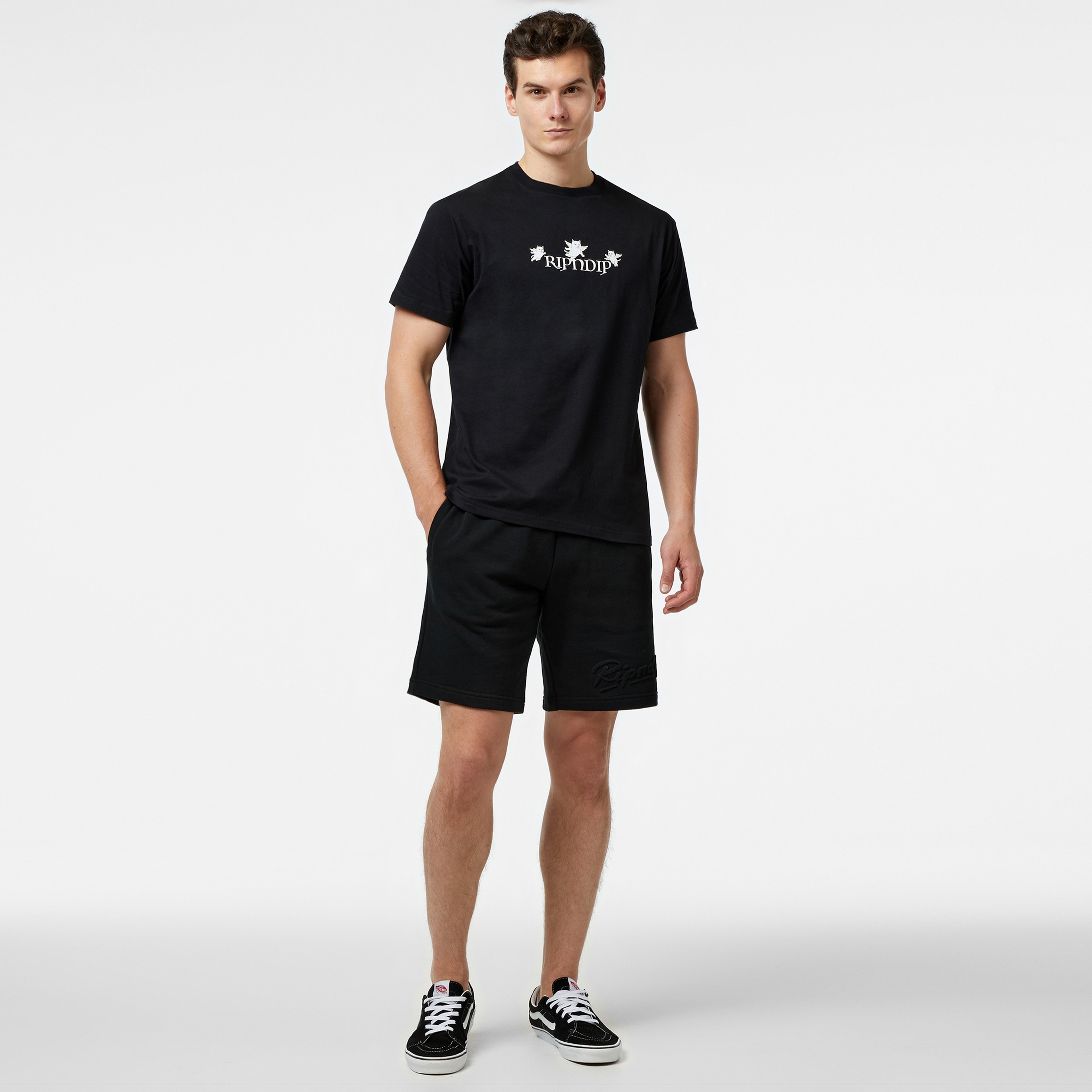 Ripndip Rise N Grind Erkek Siyah T-Shirt