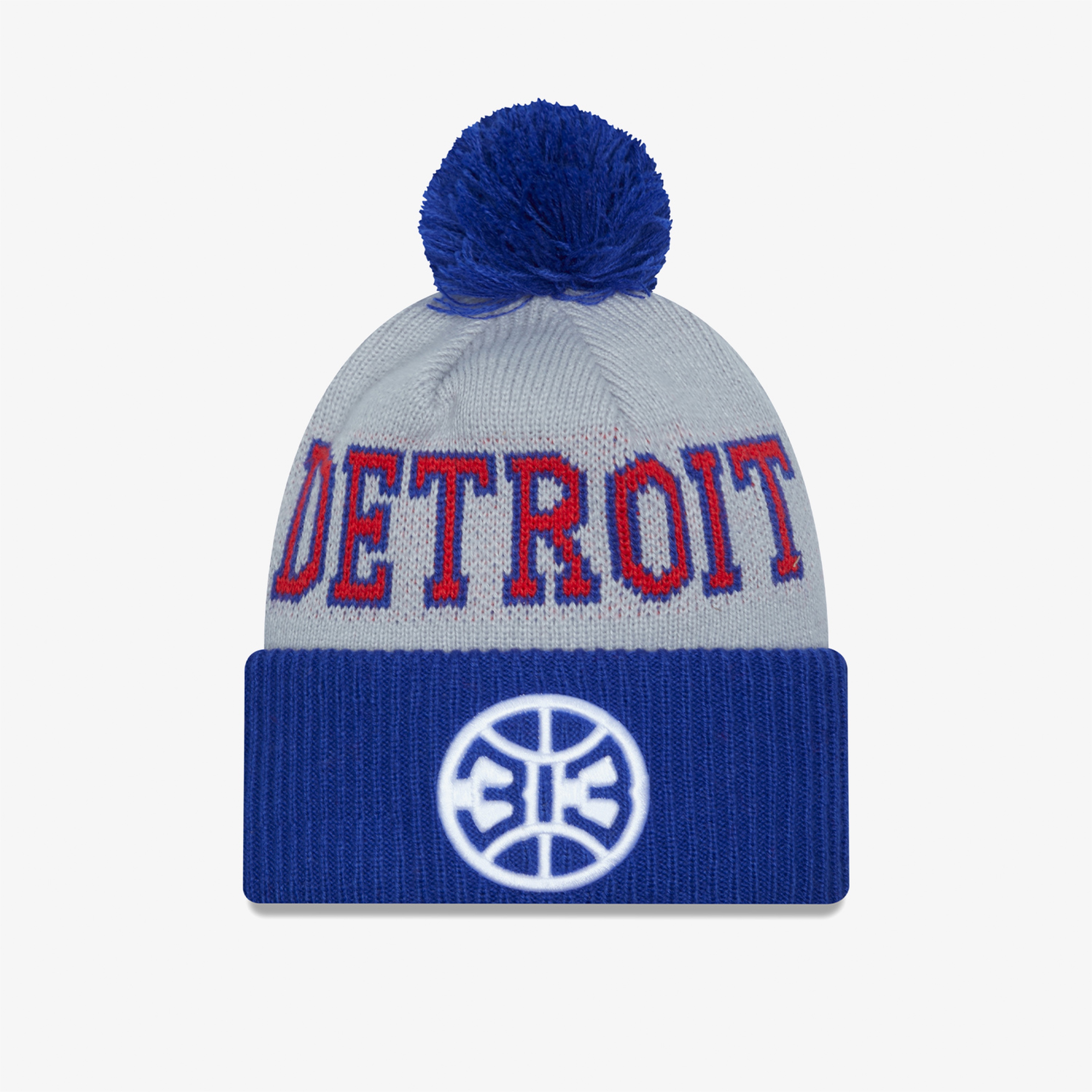New Era NBA Detroit Pistons Unisex Mavi Bere
