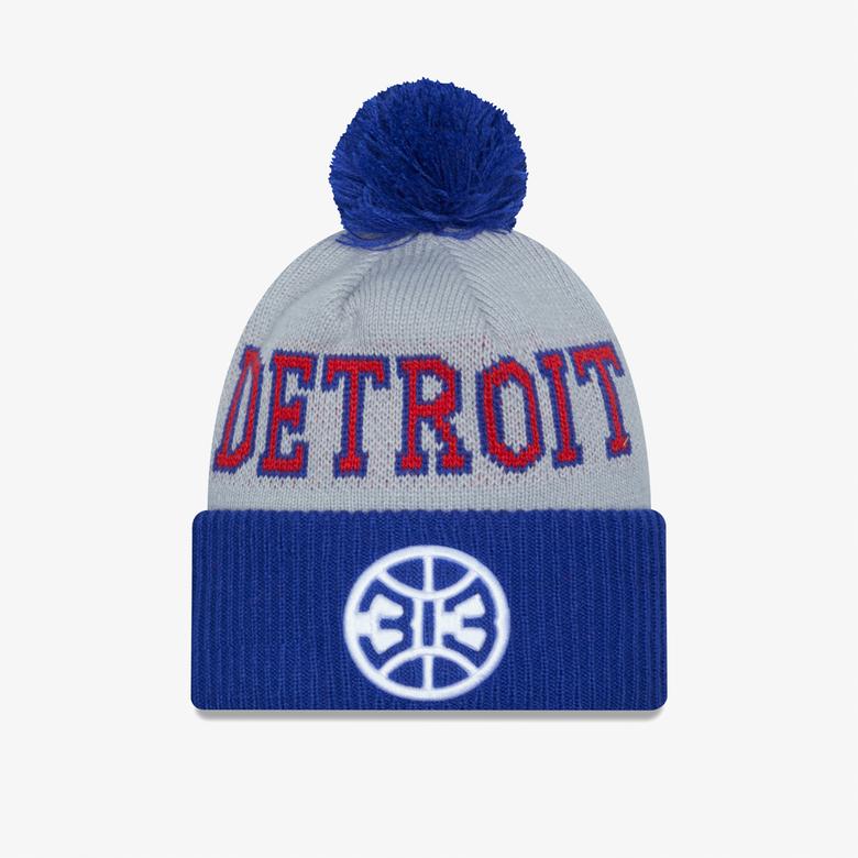 New Era NBA Detroit Pistons Unisex Mavi Bere