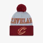 New Era Knit Nbato 23 Clecav Unisex Bordo Bere