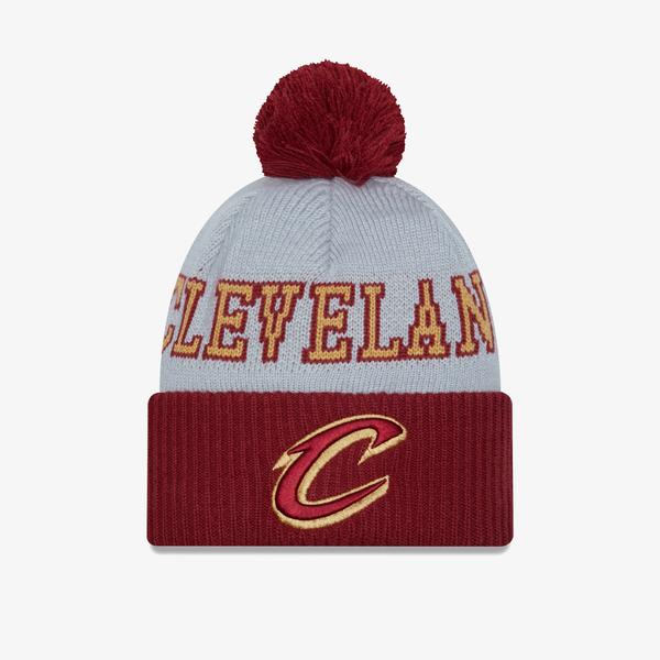 New Era Knit Nbato 23 Clecav Unisex Bordo Bere