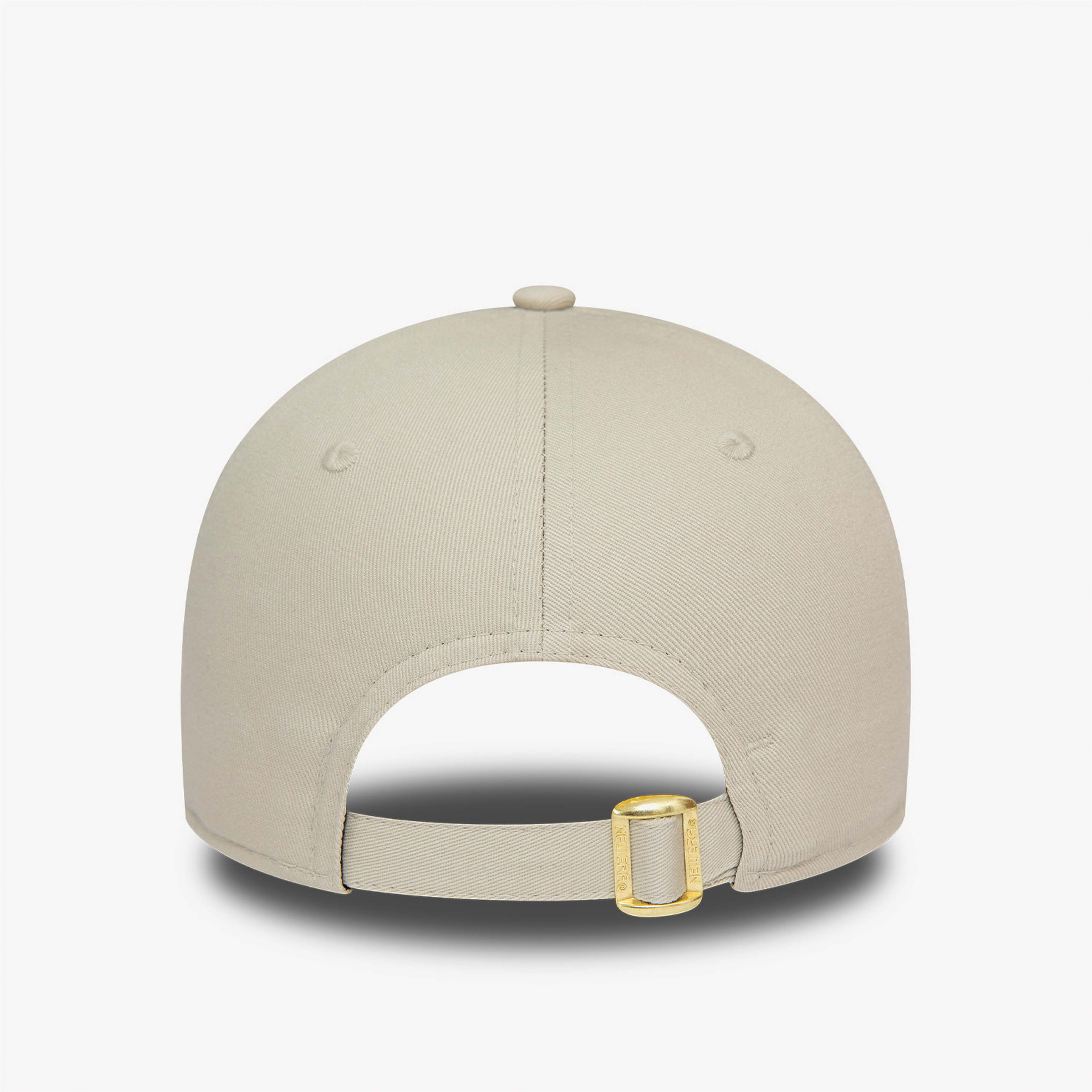 New Era Metallic Logo 9Forty Neyyan  Stn Unisex Bej Şapka