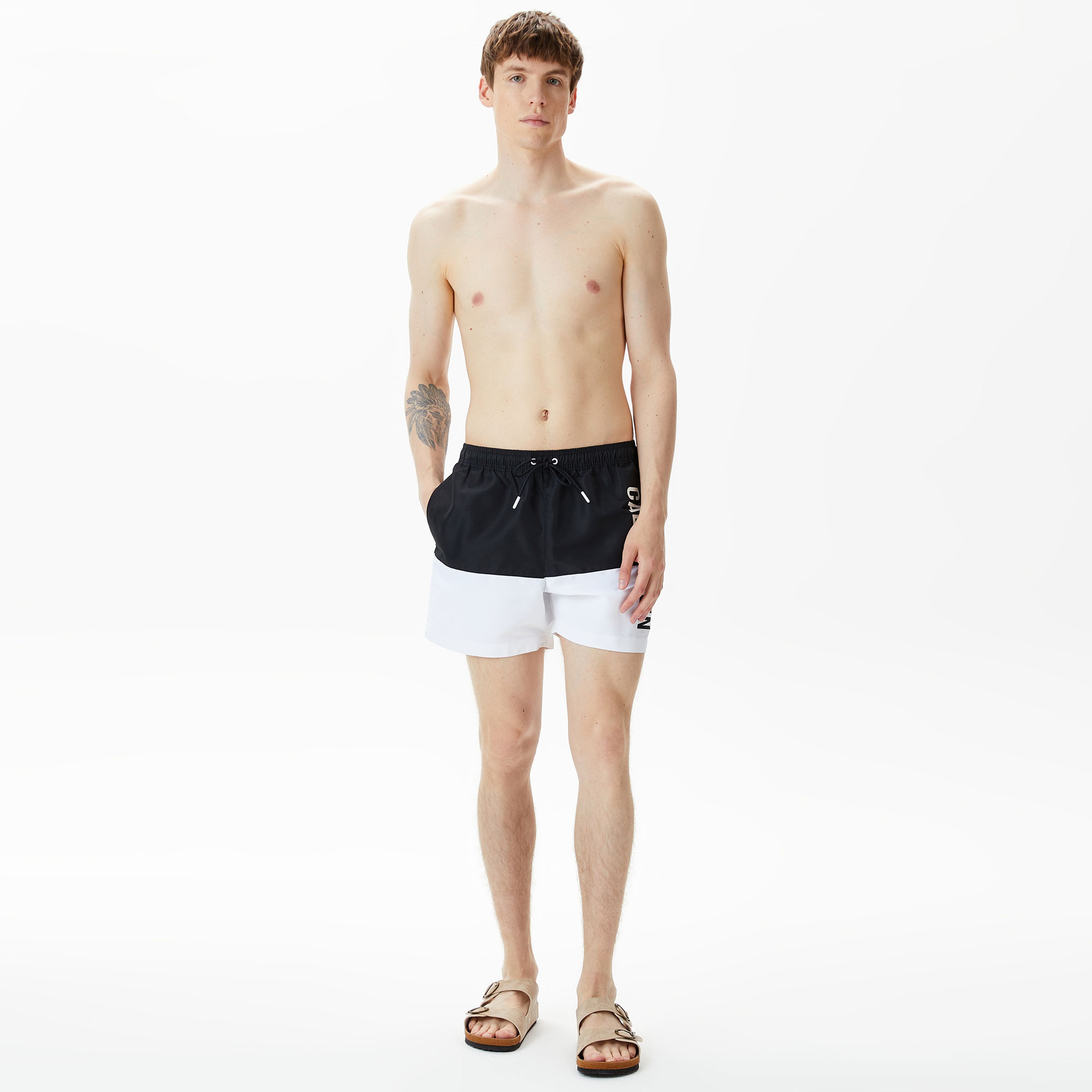 Calvin Klein Intense Power Erkek Siyah Deniz Şortu