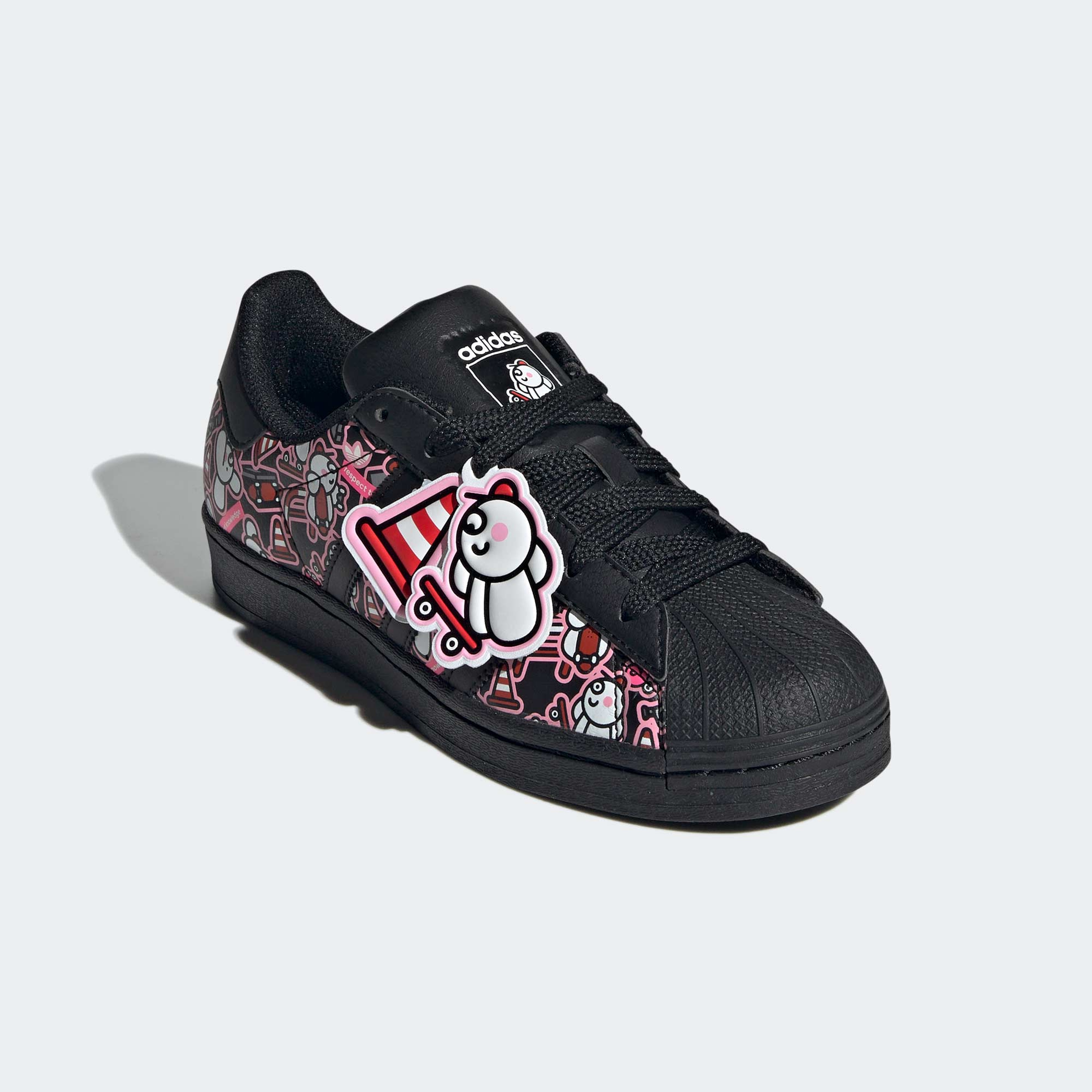 adidas Originals Superstar Çocuk Siyah Spor Ayakkabı