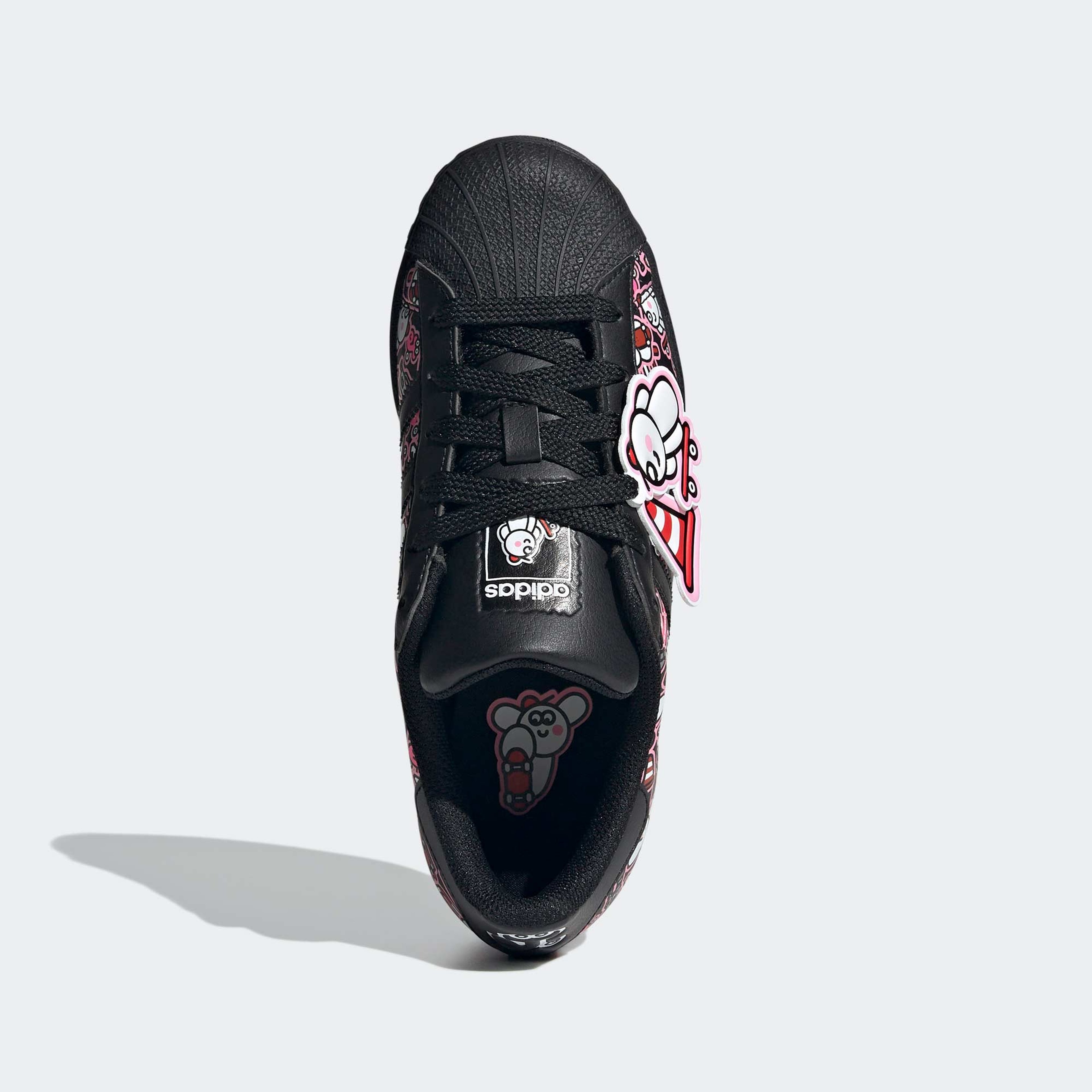 adidas Originals Superstar Çocuk Siyah Spor Ayakkabı