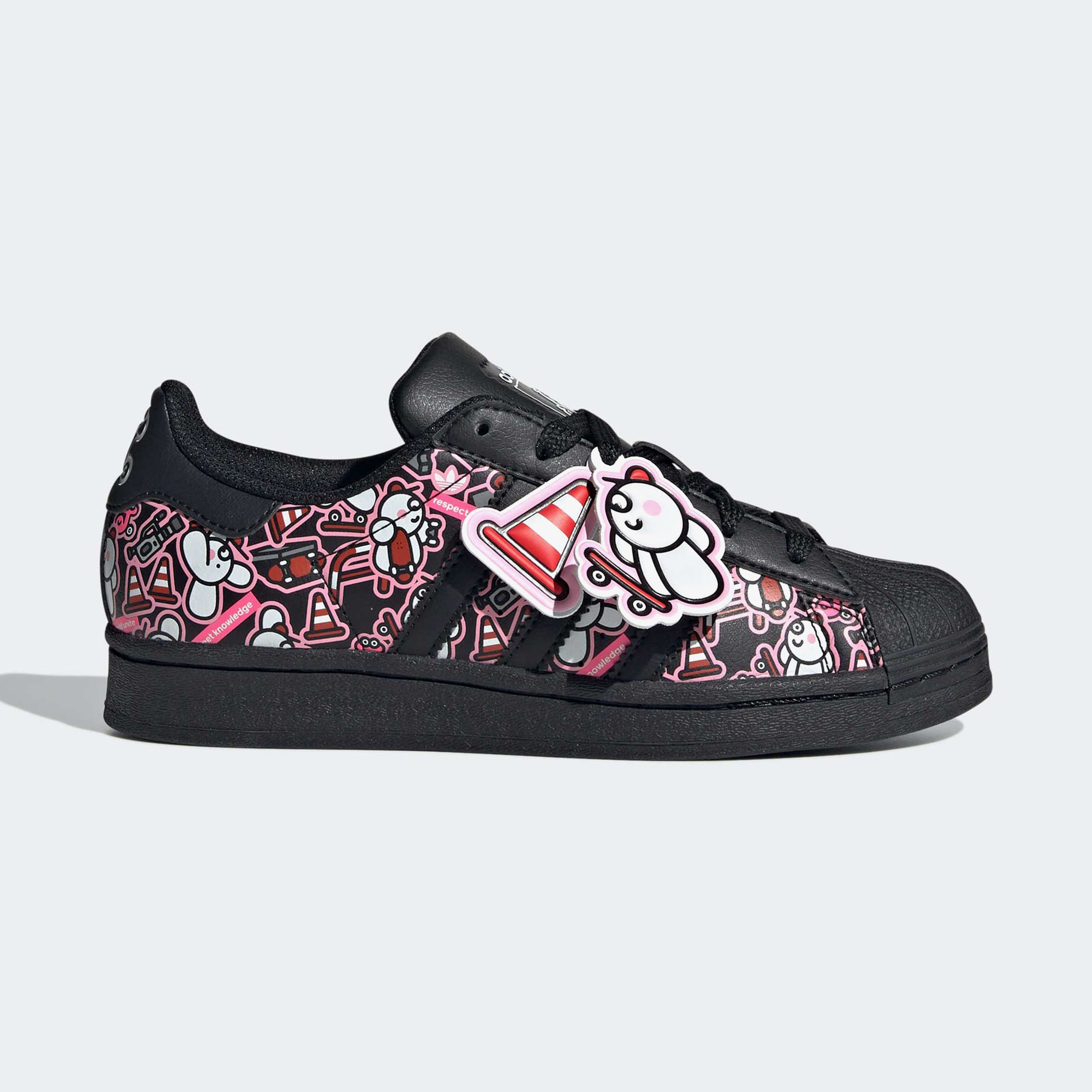 adidas Originals Superstar Çocuk Siyah Spor Ayakkabı