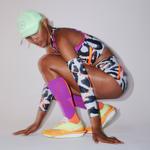 adidas x by Stella McCartney Asmc Tpa Brief Kadın Beyaz Şort