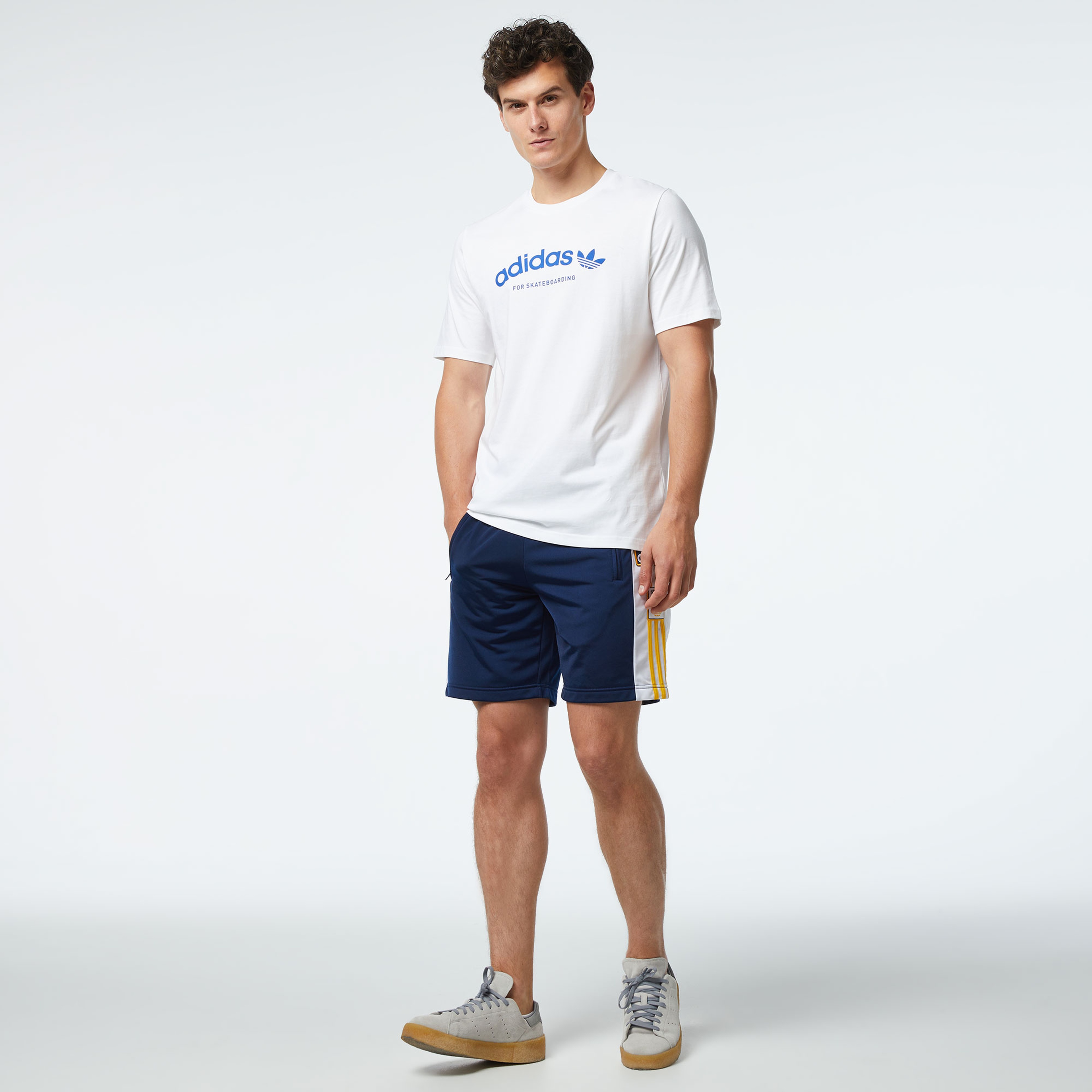 adidas Originals Adibreak Erkek Mavi Şort