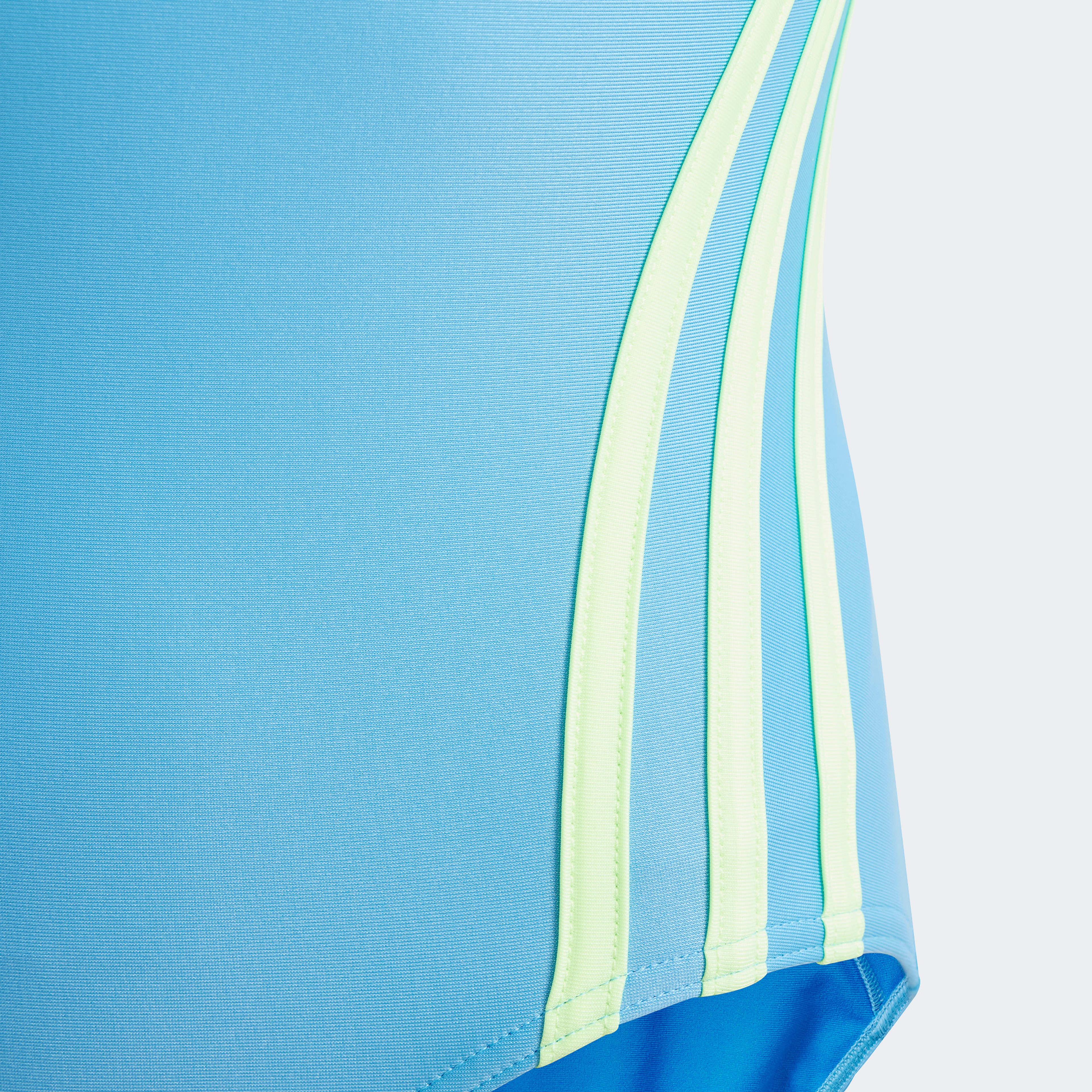 adidas Sportswear 3S Çocuk Mavi Mayo